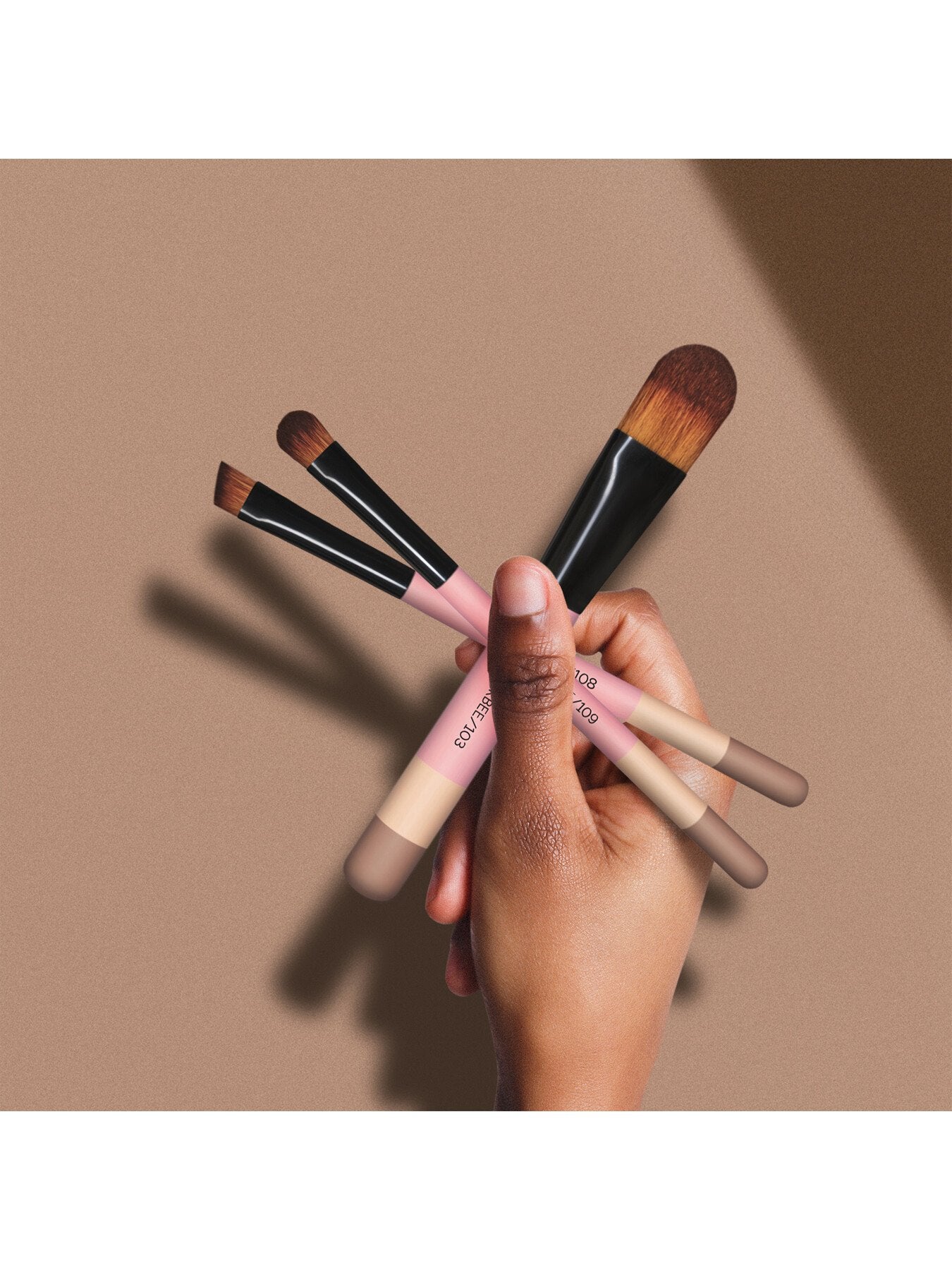 The Total Face Brush Set