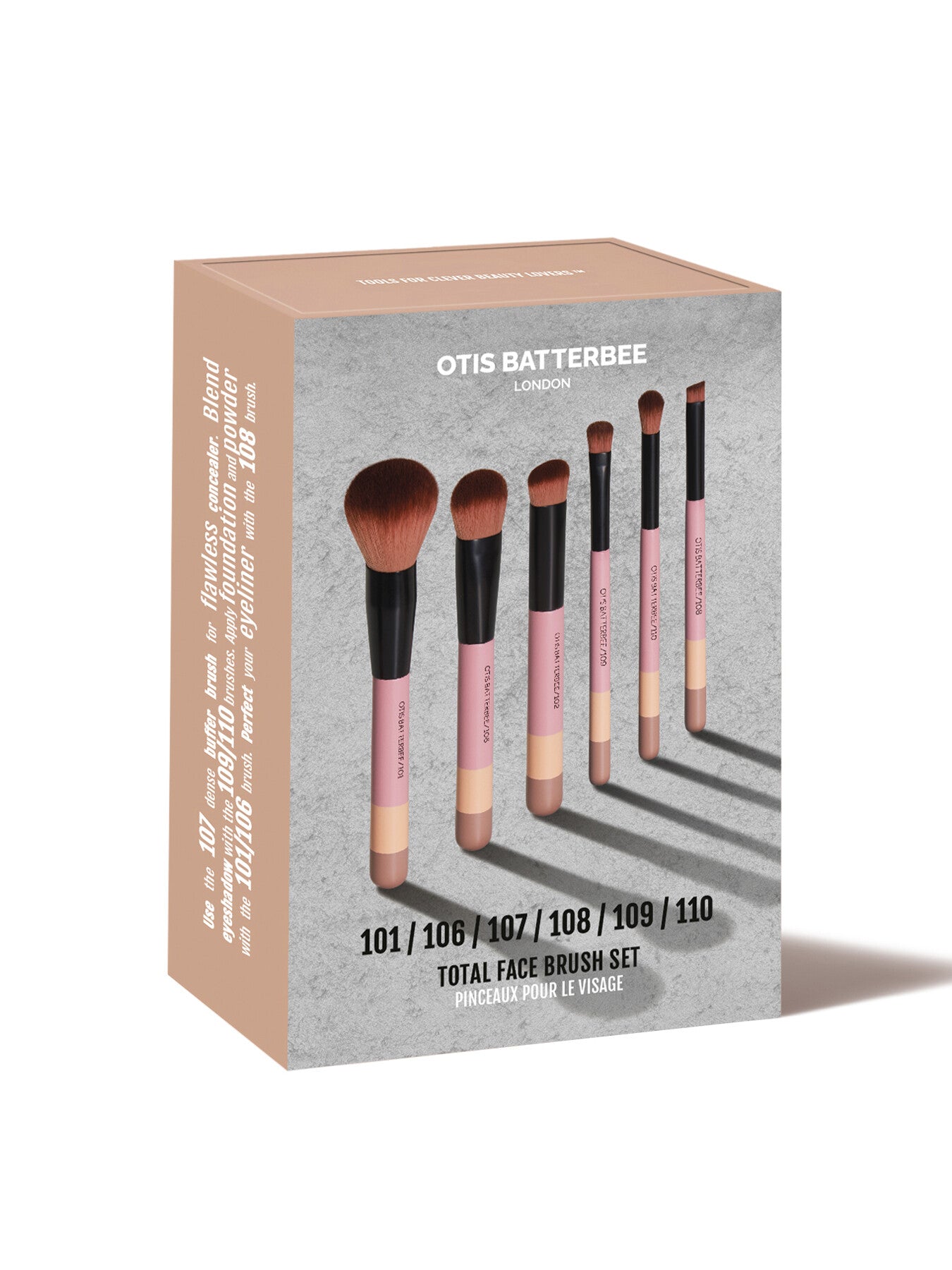 The Total Face Brush Set