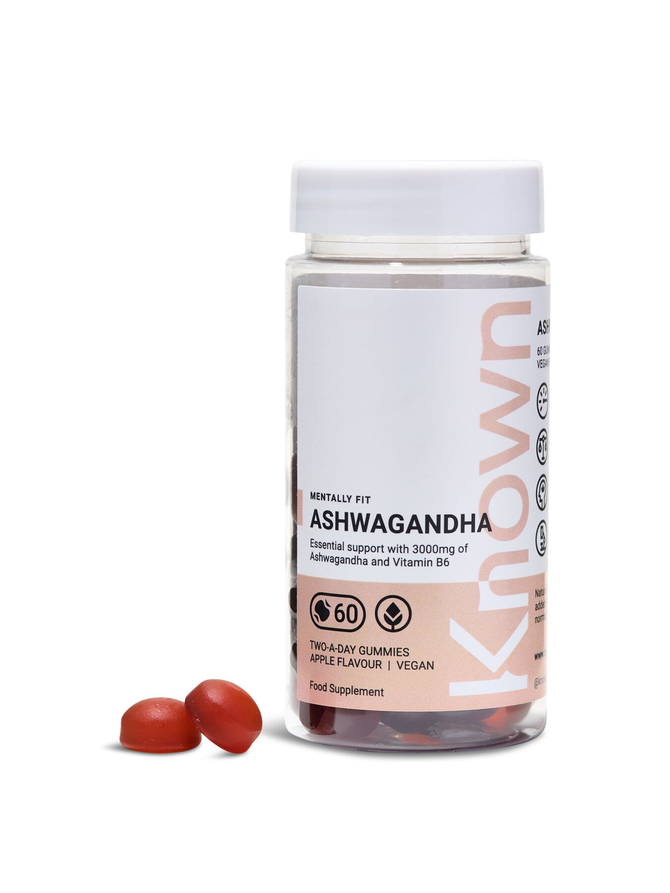 Ashwagandha Vegan Gummies