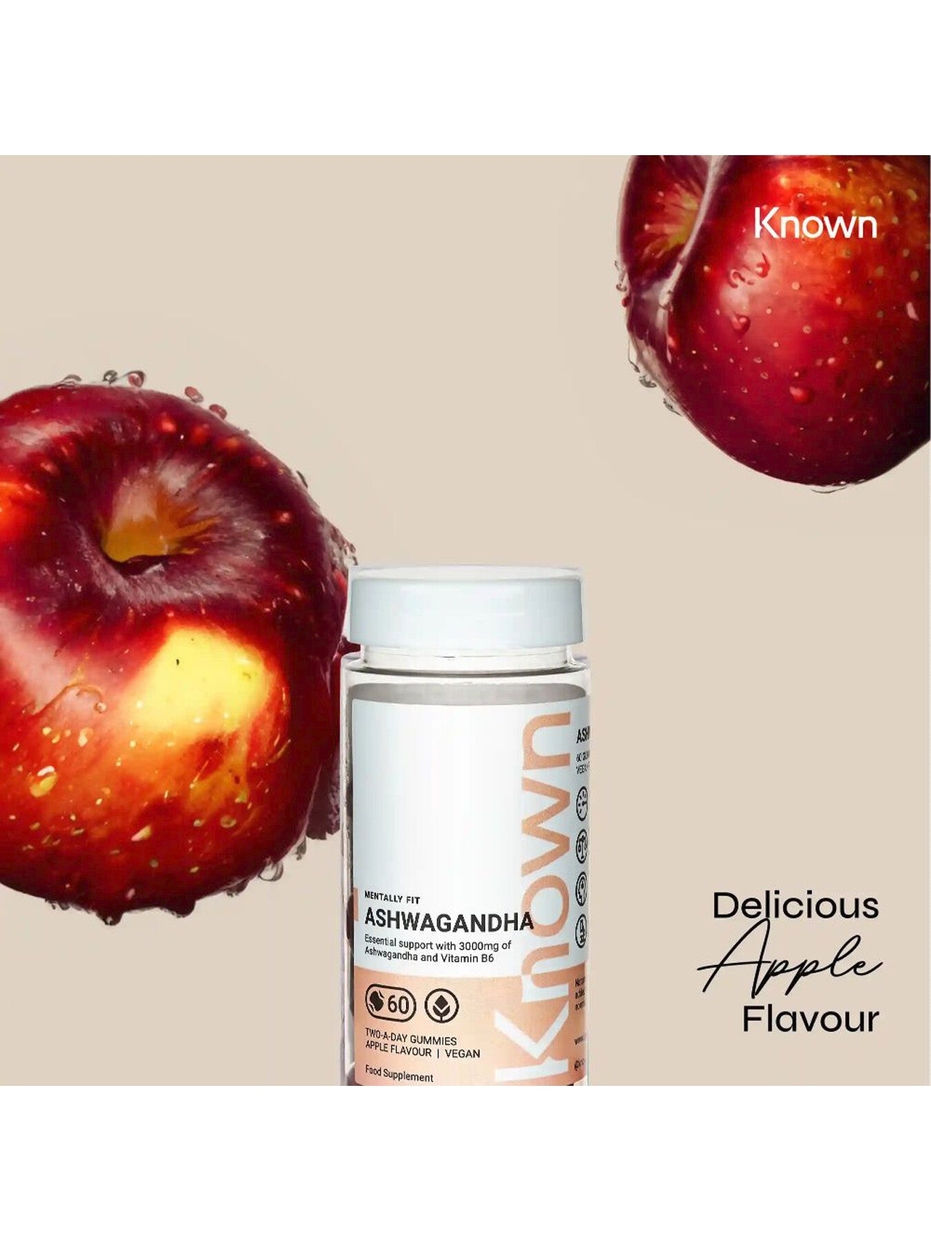 Ashwagandha Vegan Gummies