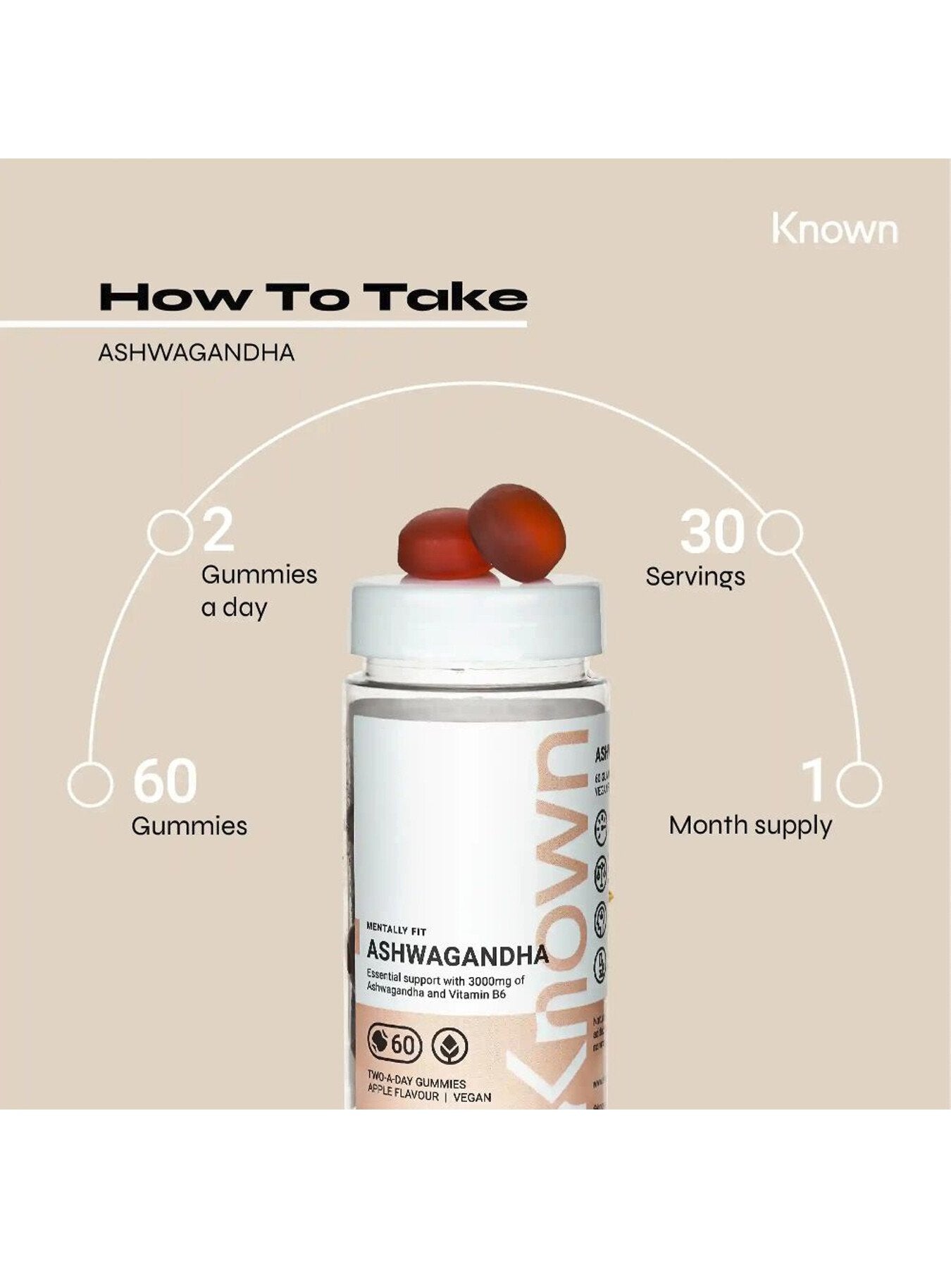 Ashwagandha Vegan Gummies