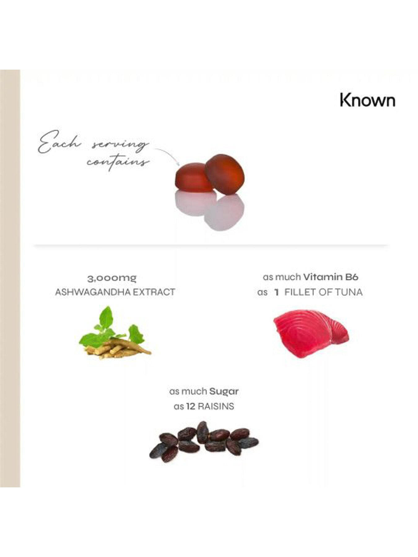 Ashwagandha Vegan Gummies