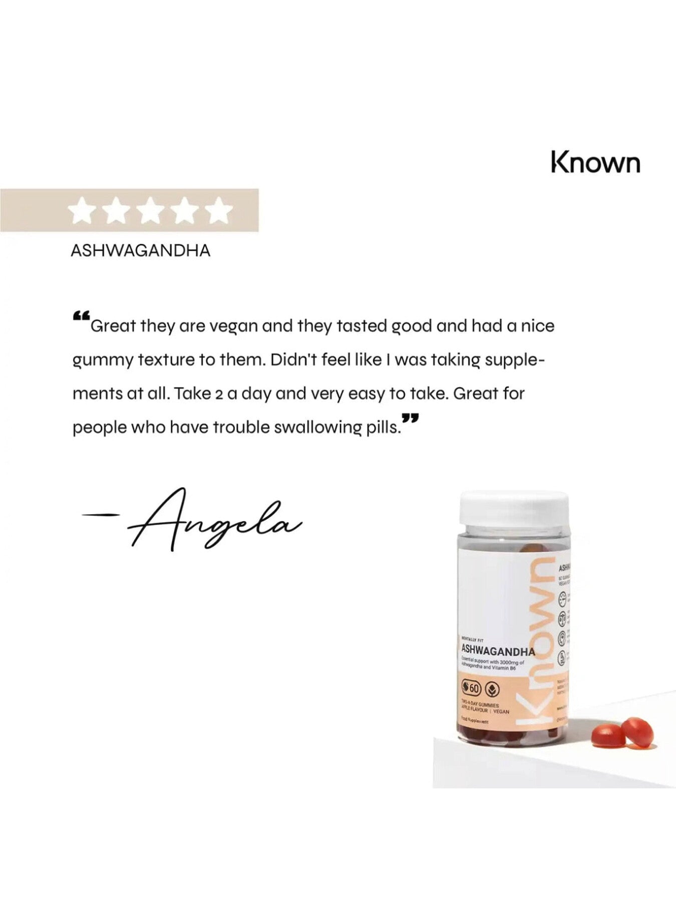 Ashwagandha Vegan Gummies