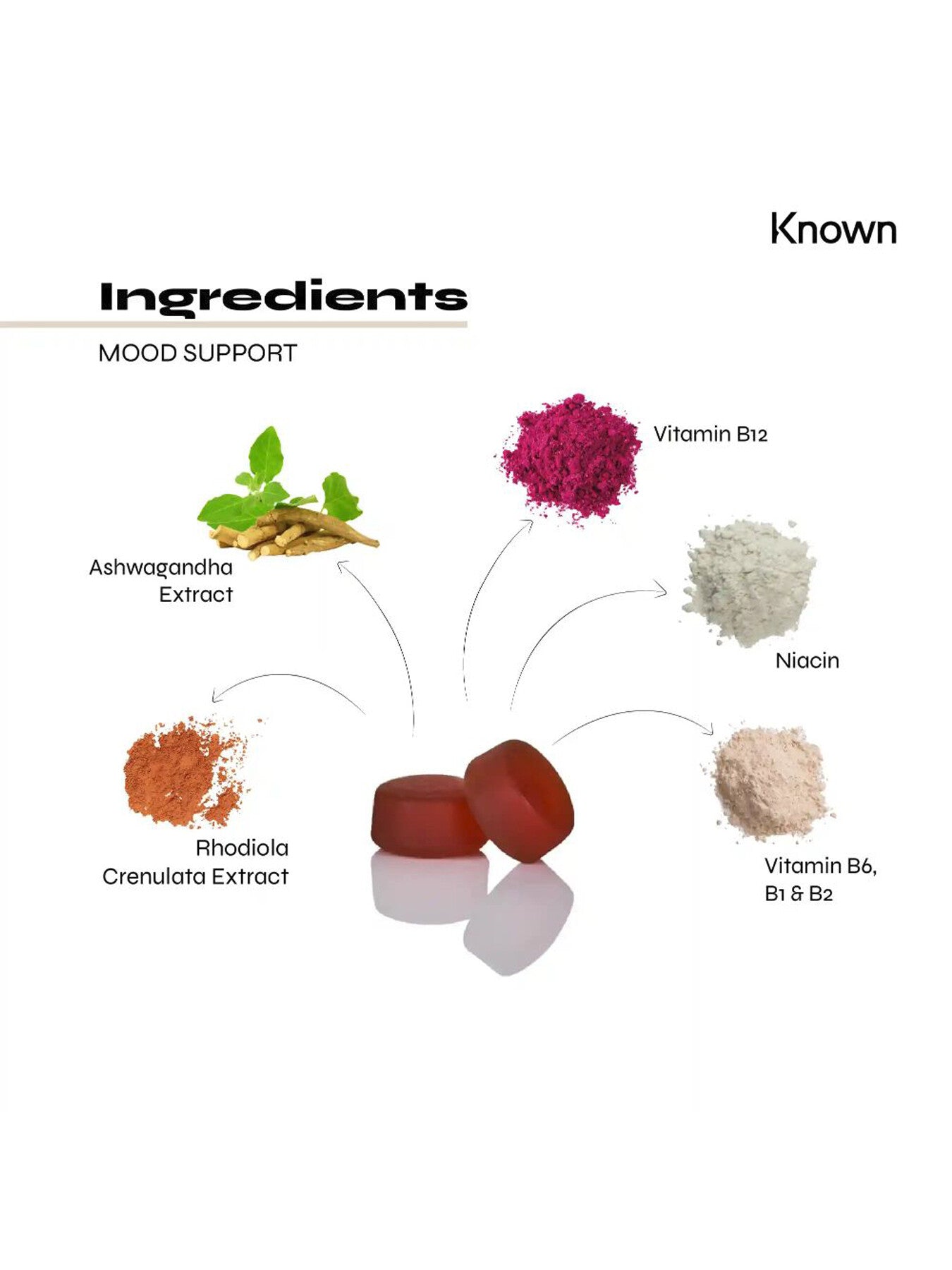 Mood Support Vegan Gummies