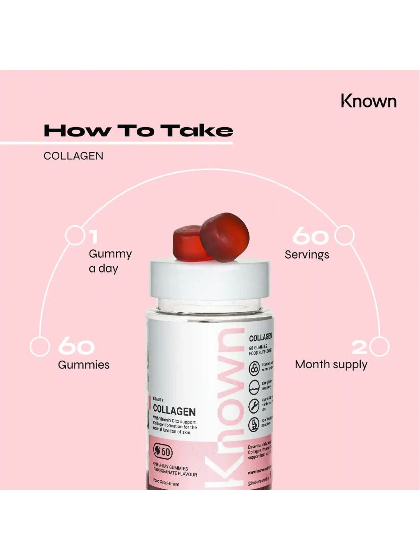 Hydrolysed Marine Collagen Gummies