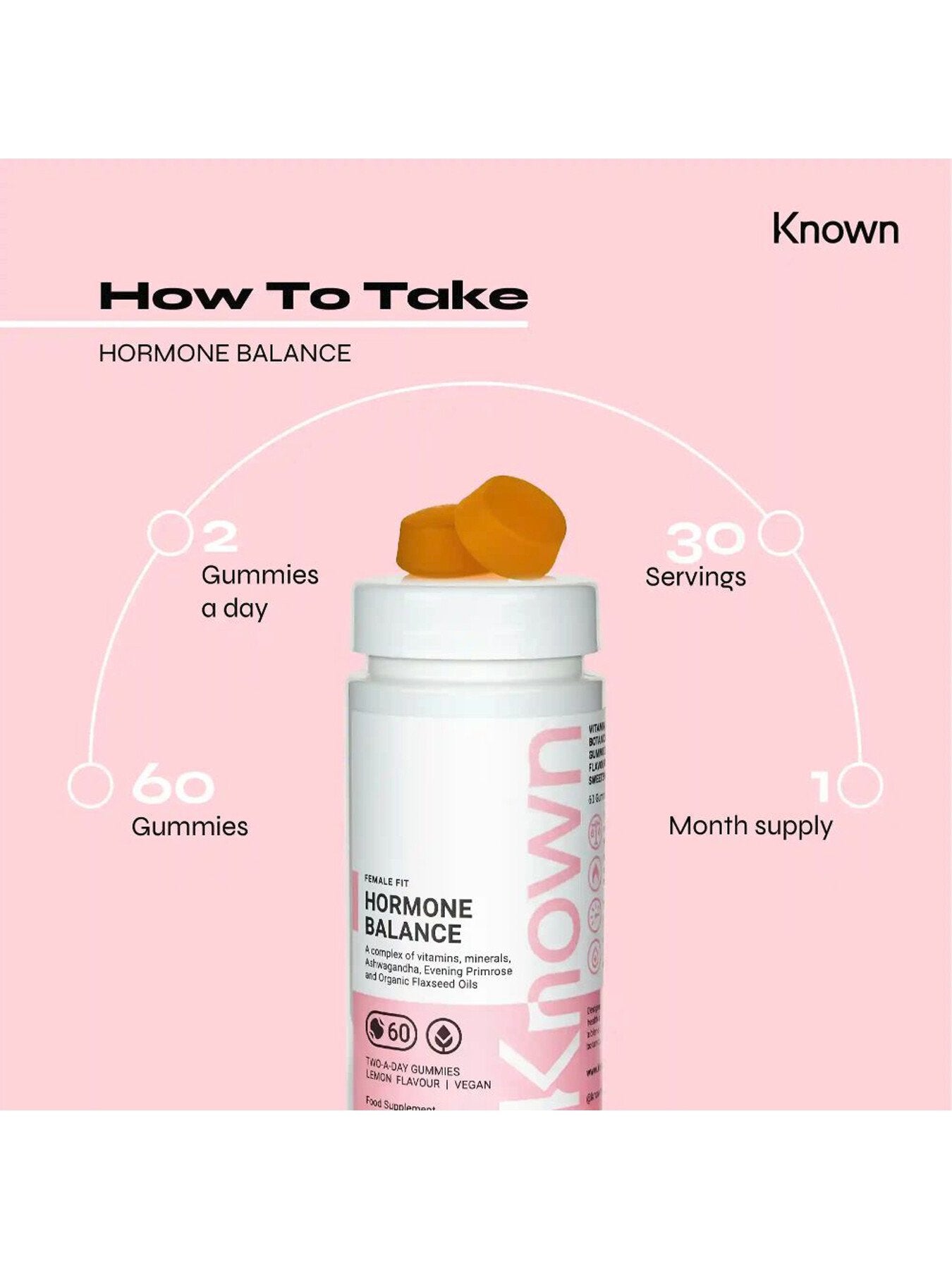 Hormone Balance Vegan Gummies