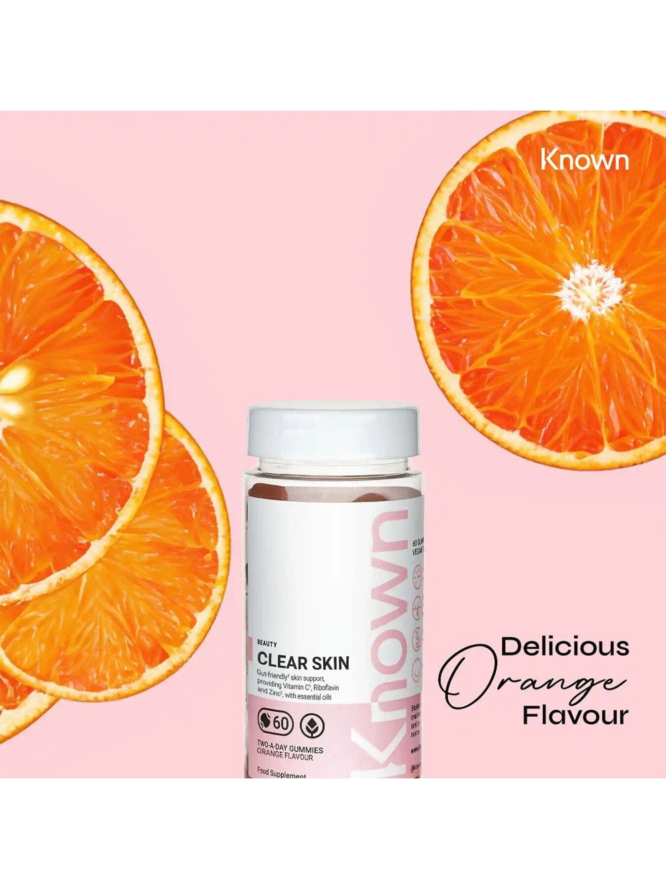 Clear Skin Vegetarian Gummies