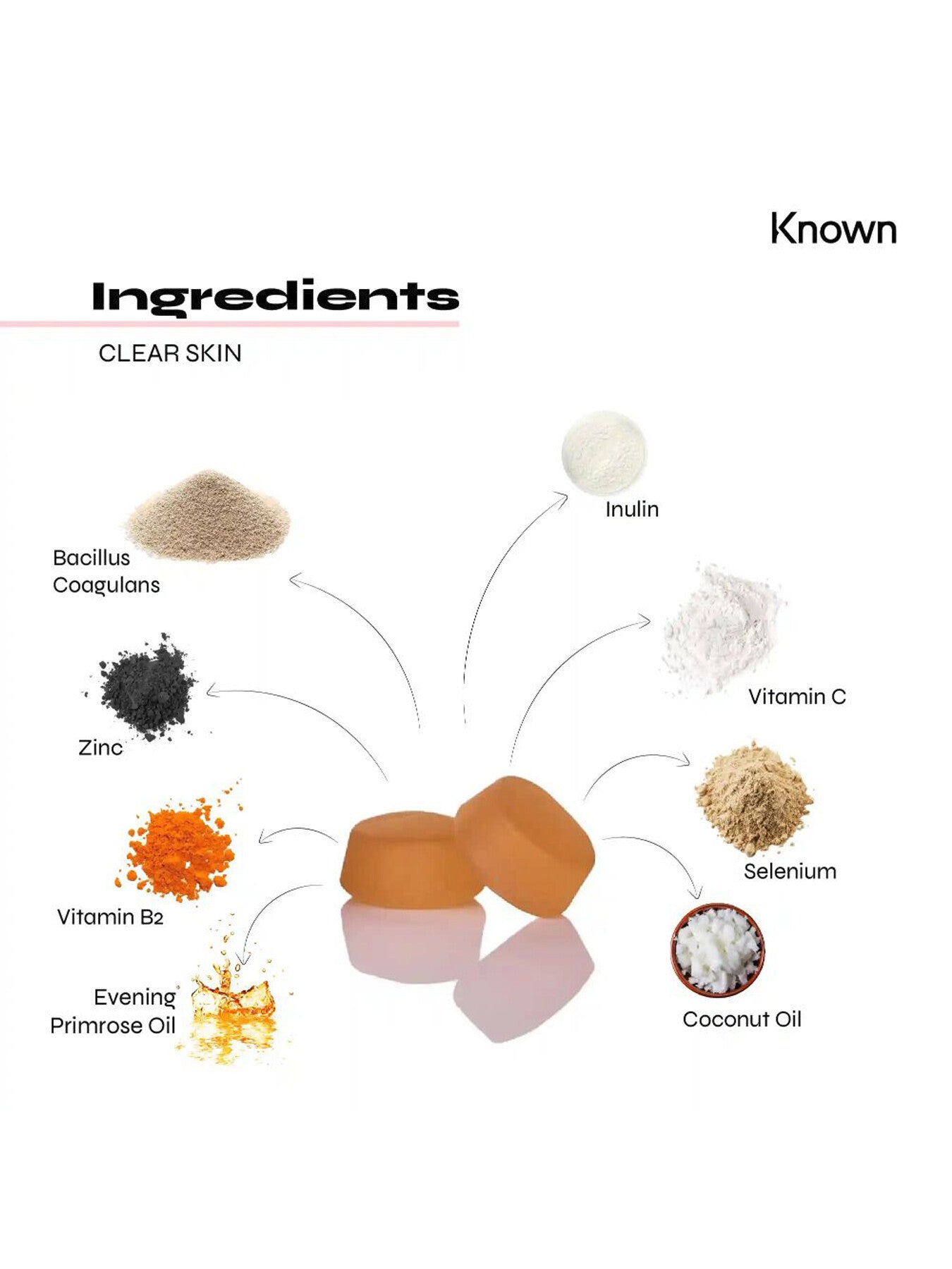 Clear Skin Vegetarian Gummies