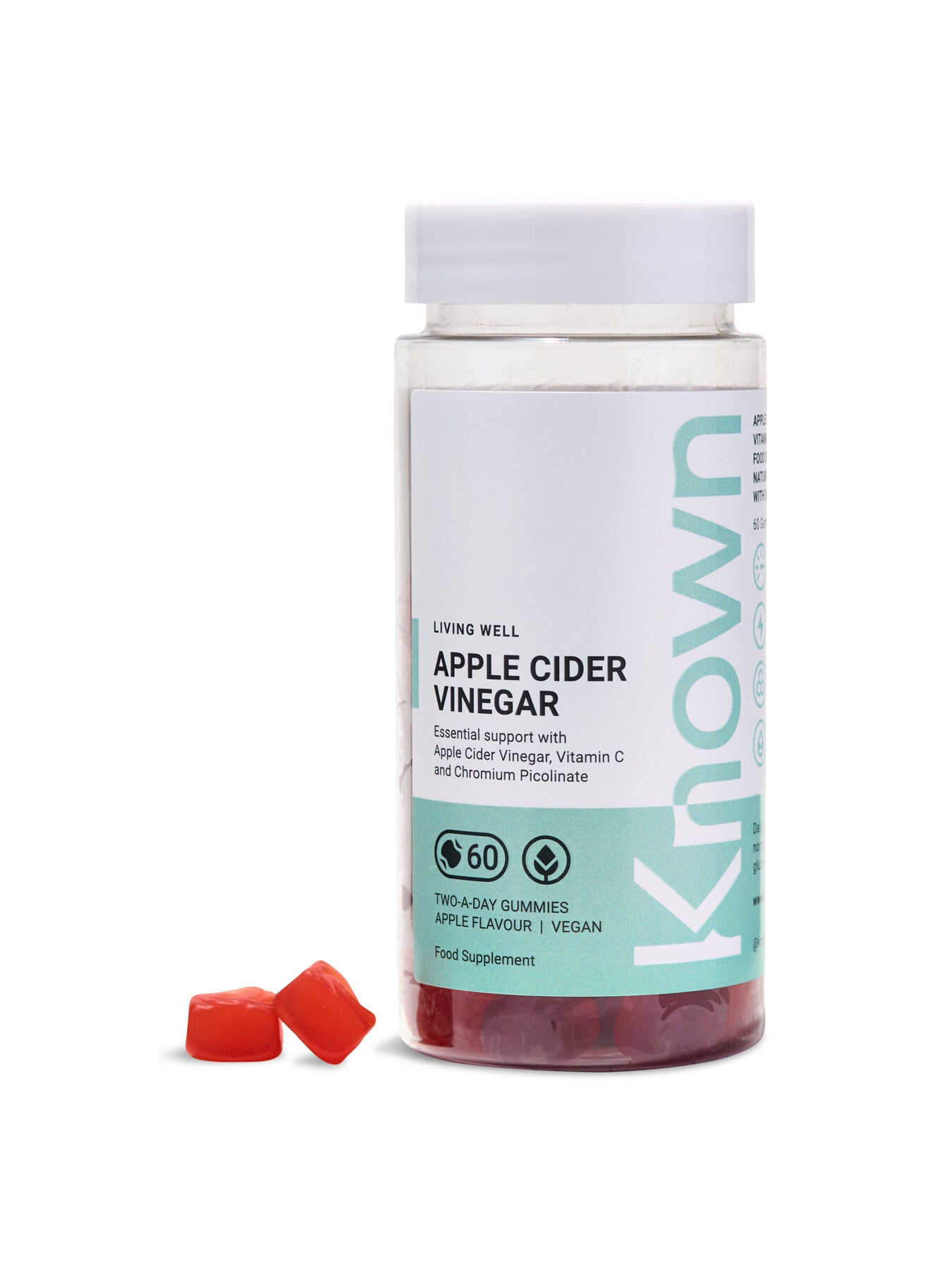 Apple Cider Vinegar Vegan Gummies