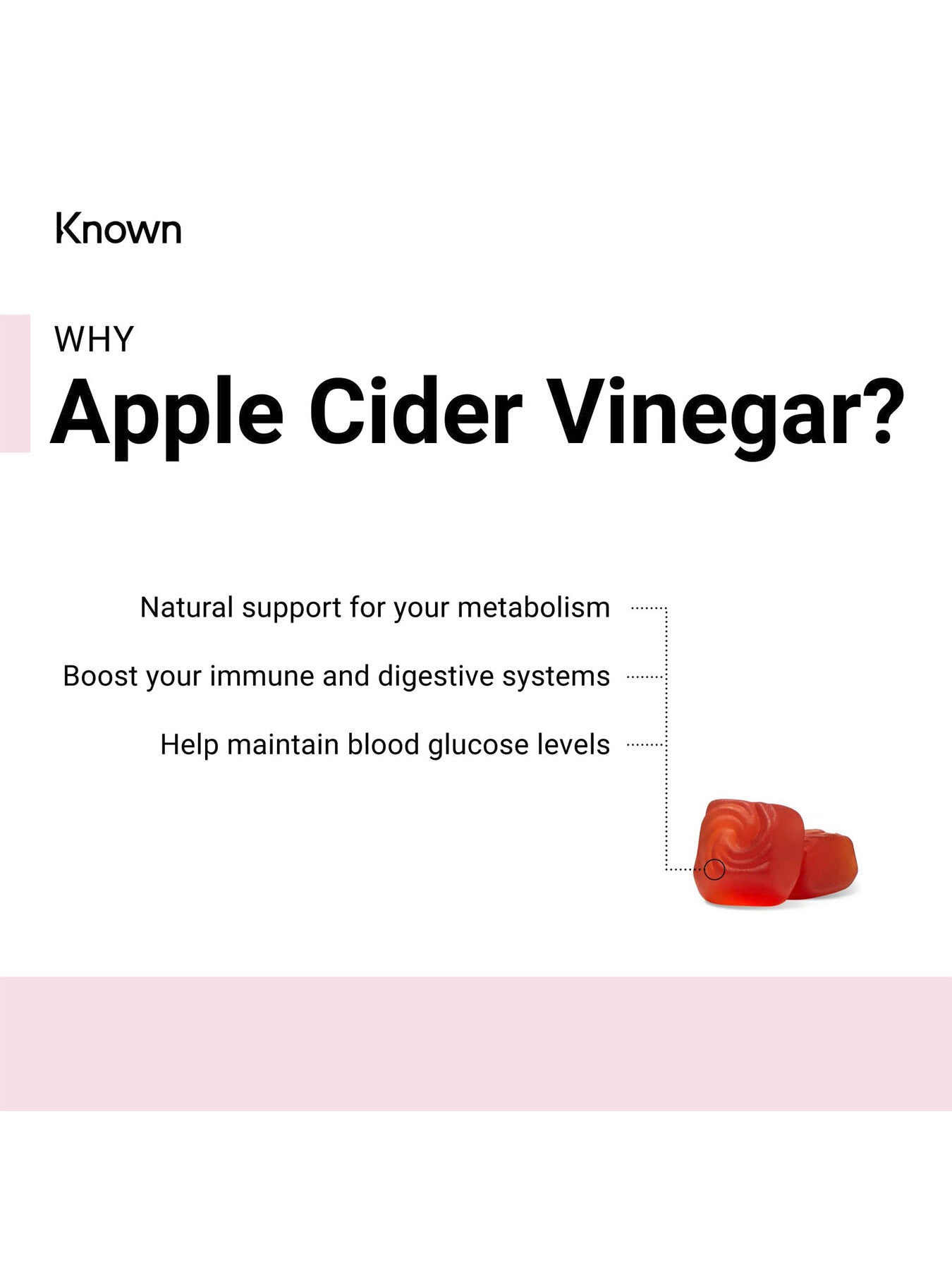 Apple Cider Vinegar Vegan Gummies