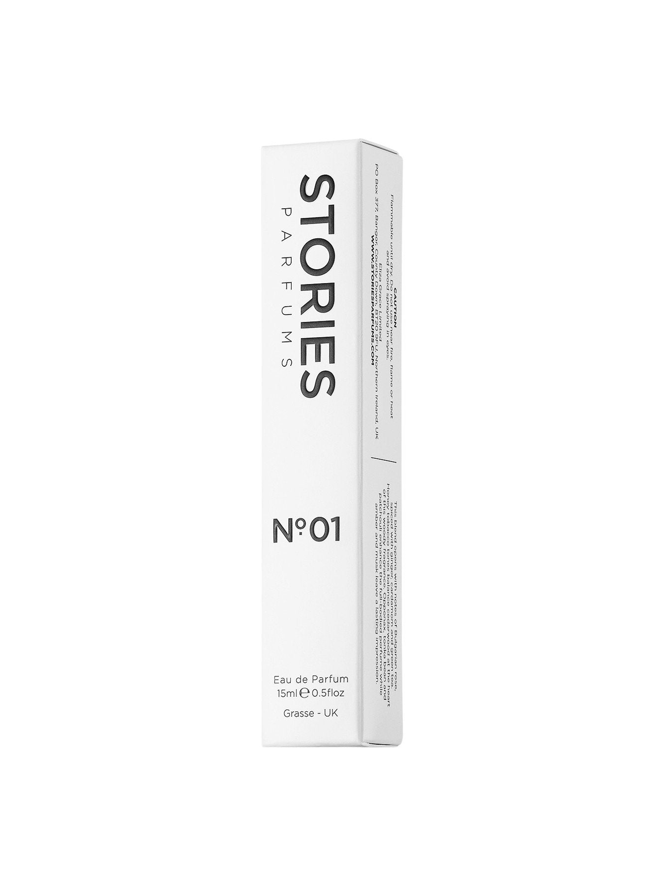 No. 01 Eau de Parfum 15 ml