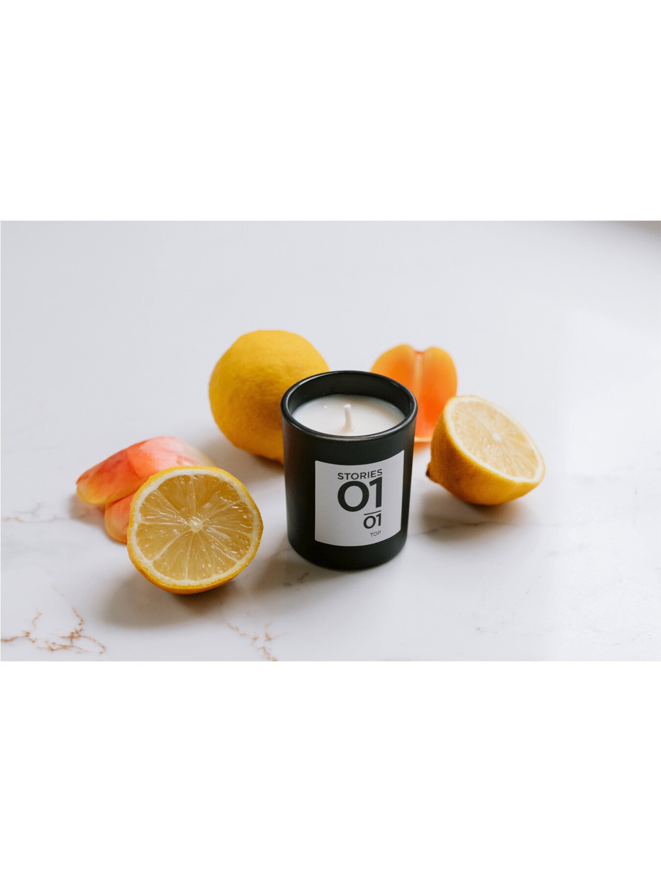 No 01 Bougie Parfumee Scented Candle Trio 3x70g