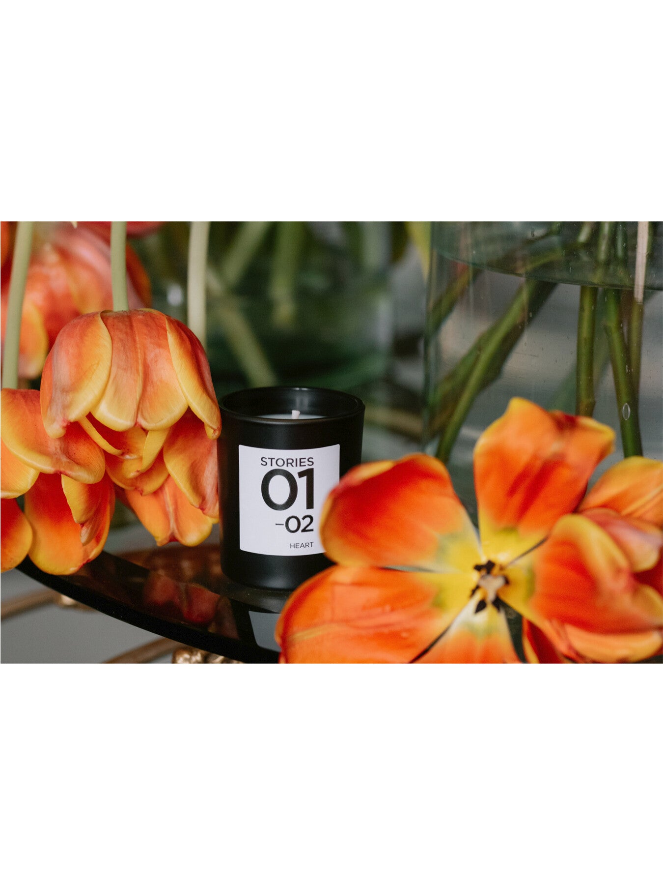 No 01 Bougie Parfumee Scented Candle Trio 3x70g