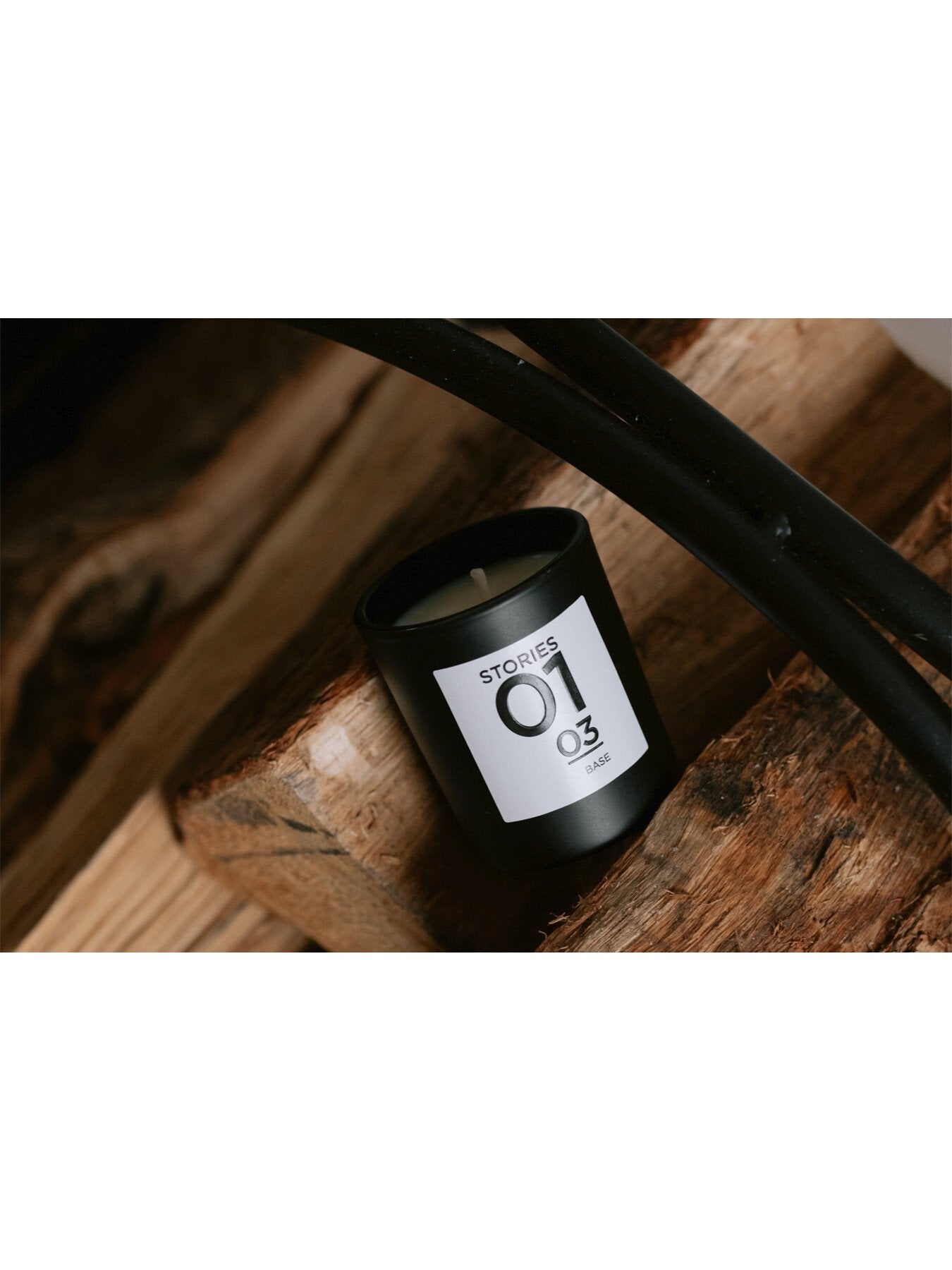 No 01 Bougie Parfumee Scented Candle Trio 3x70g