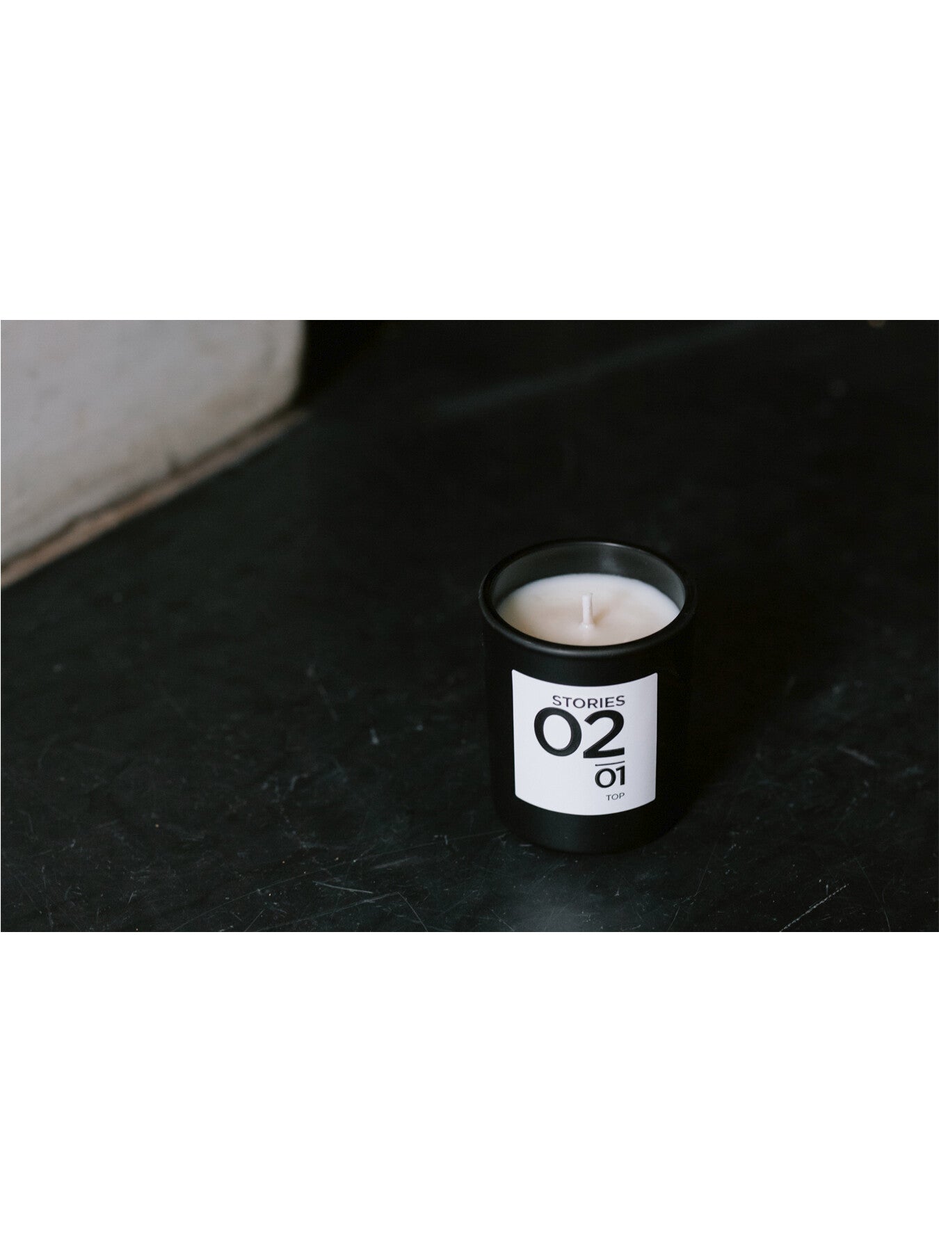 No 02 Bougie Parfumee Scented Candle Trio 3x70g