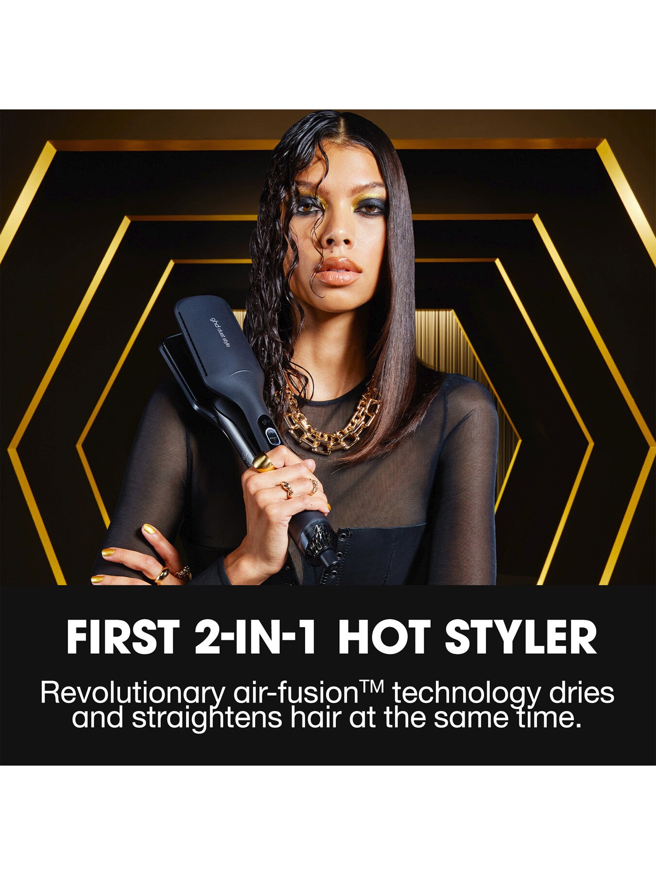 ghd Duet style 2-IN-1 Hot Air Styler in Black