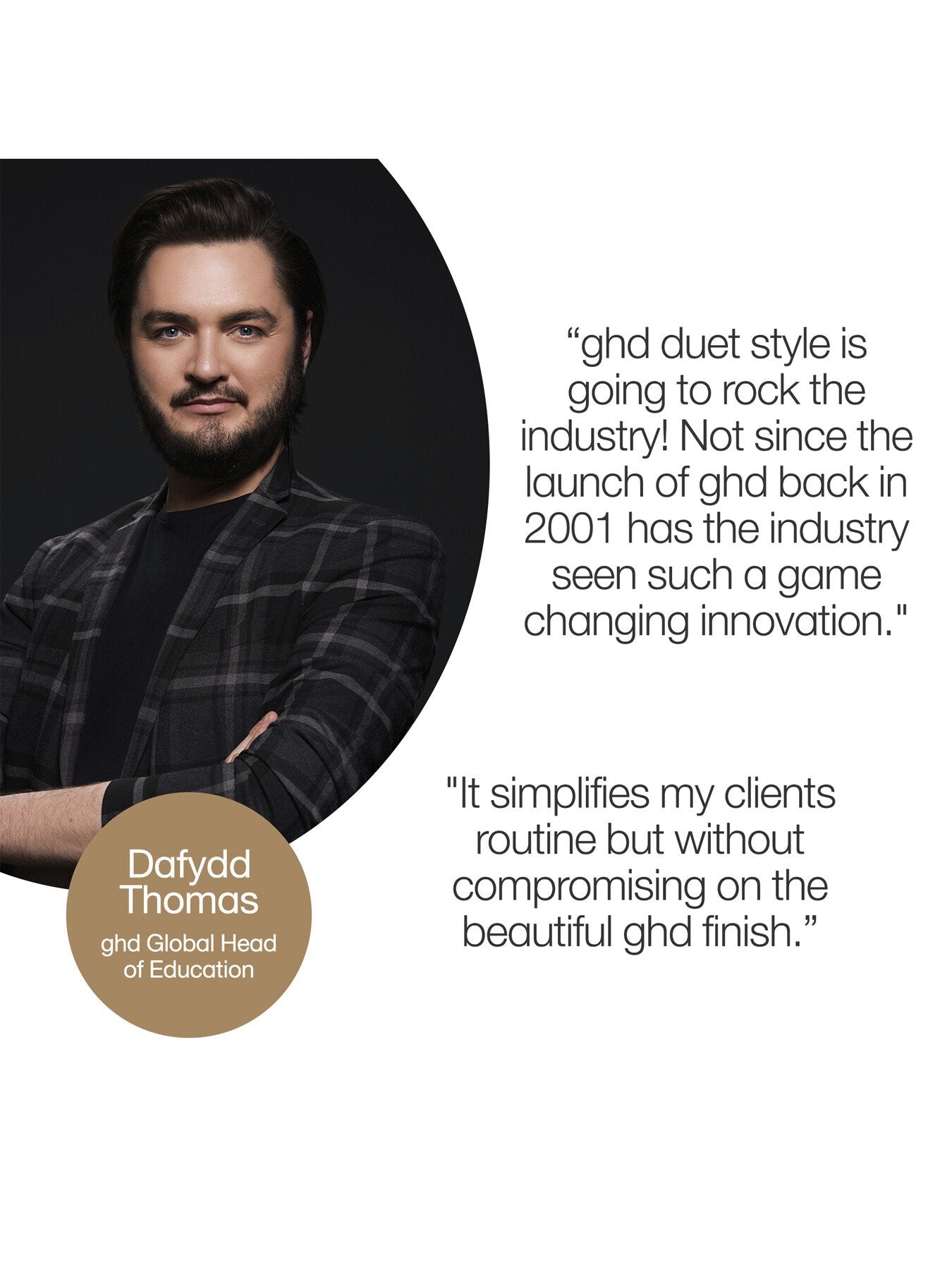 ghd Duet style 2-IN-1 Hot Air Styler in White