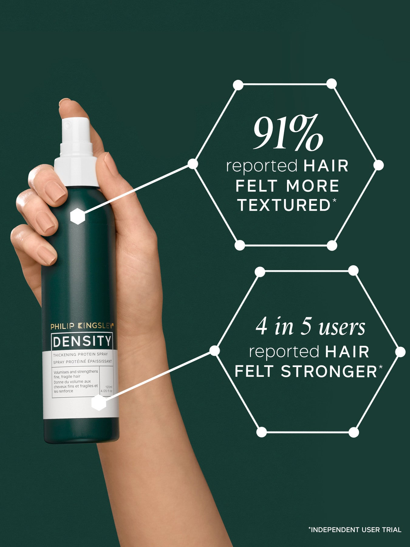 Density Thickening Protein Spray 120ml