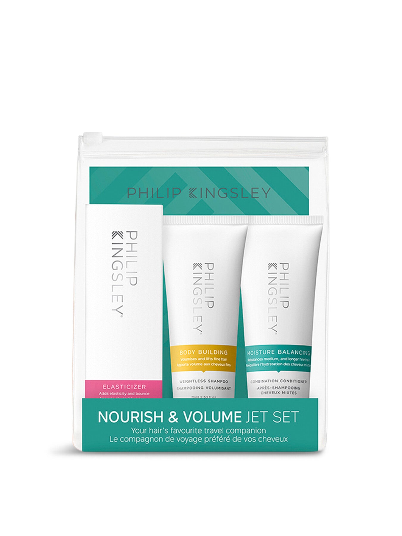 Nourish Volume Jet Set 75ml x 3