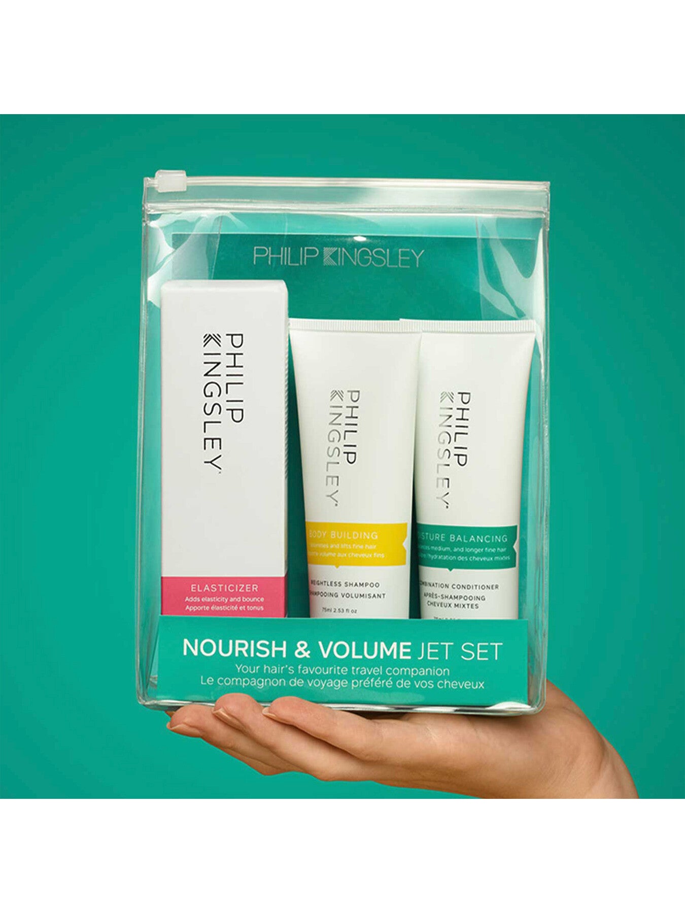 Nourish Volume Jet Set 75ml x 3