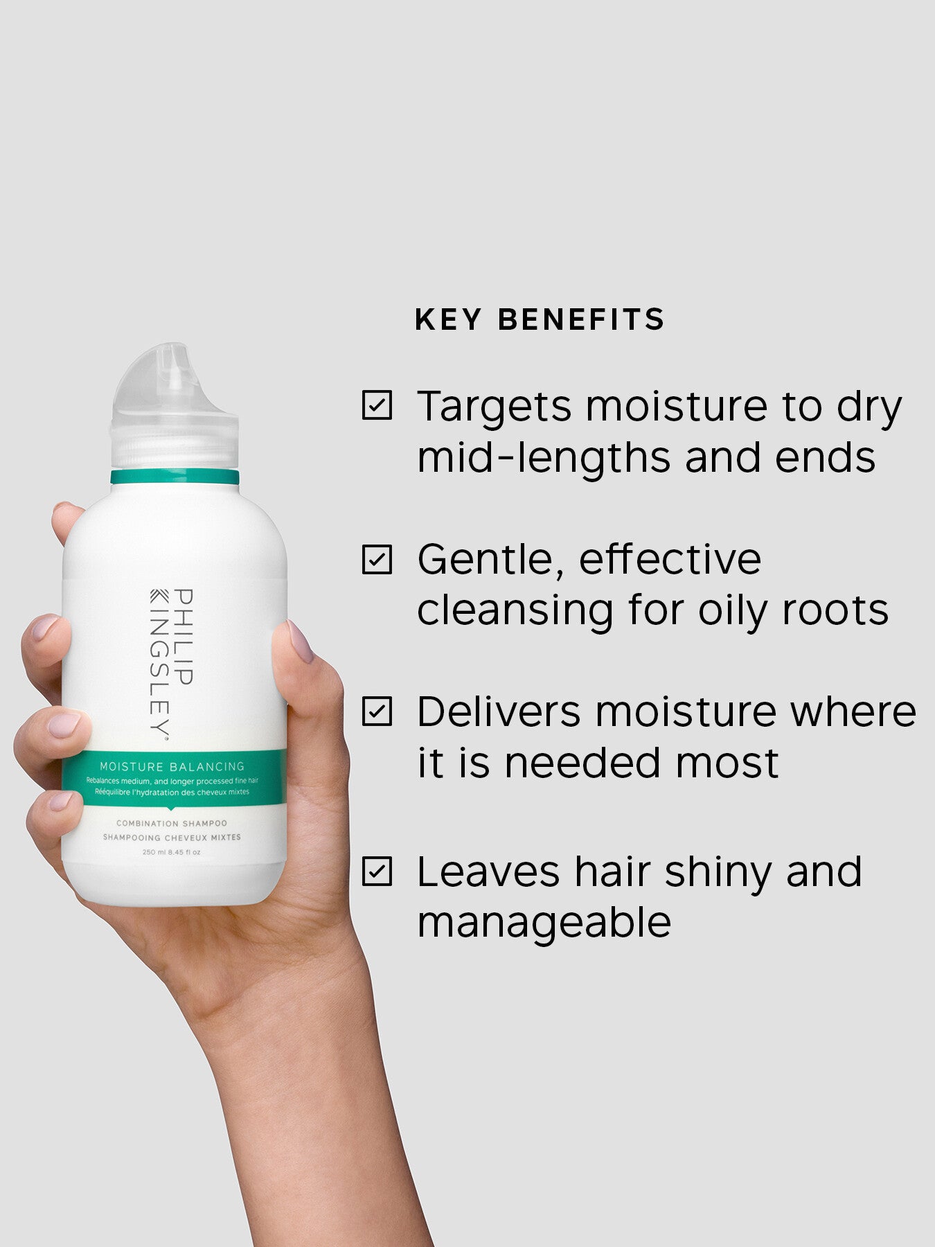 Moisture Balancing Shampoo 250ml