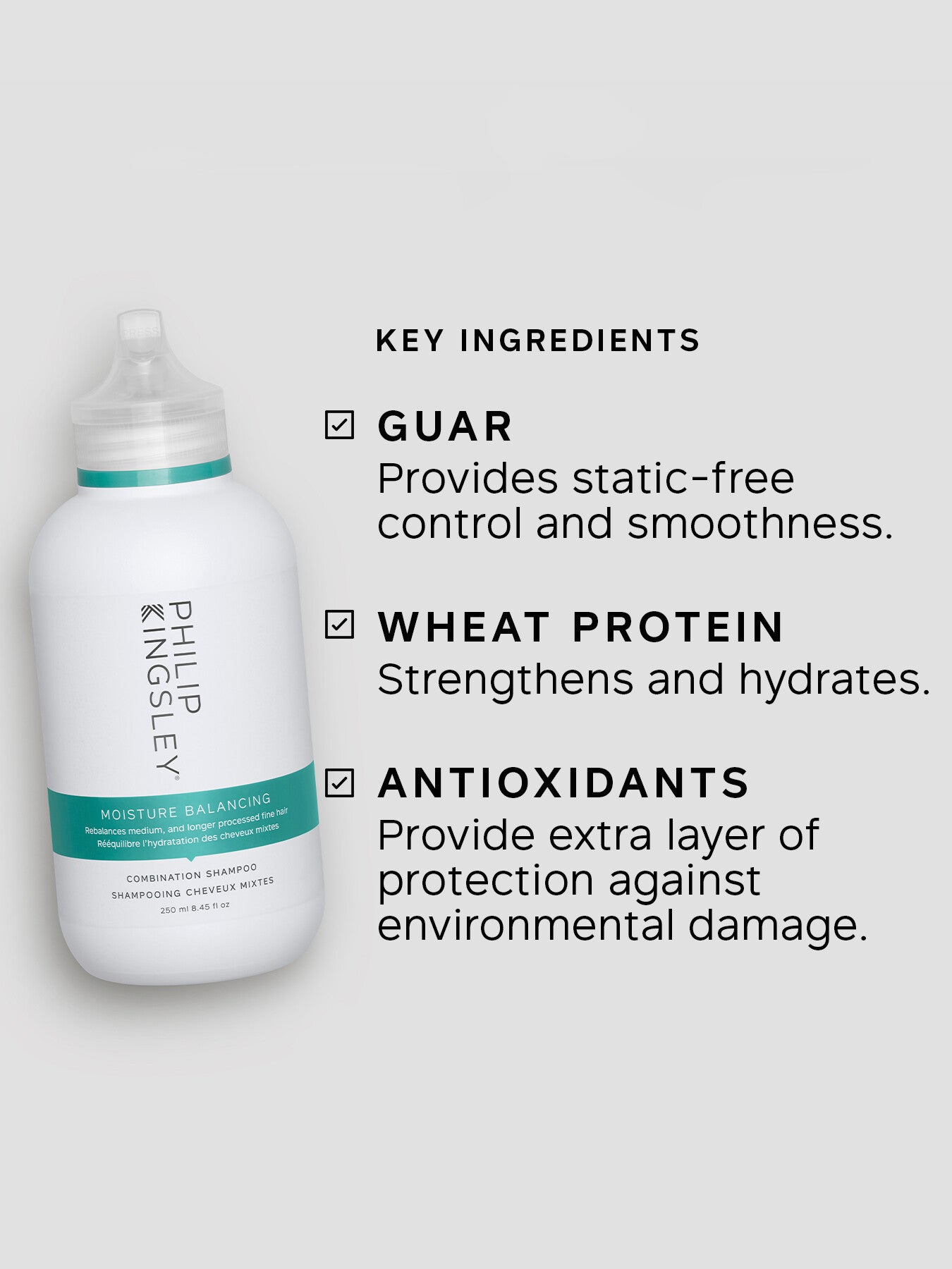 Moisture Balancing Shampoo 250ml