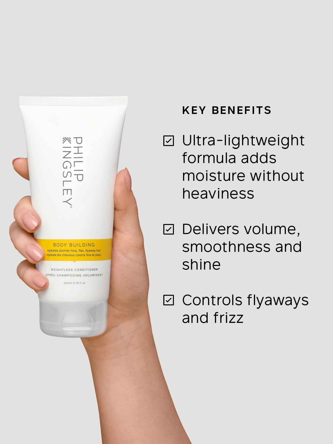 Body Building Conditioner 200ml