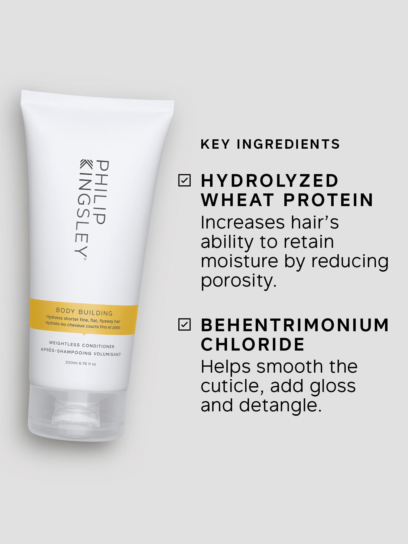 Body Building Conditioner 200ml