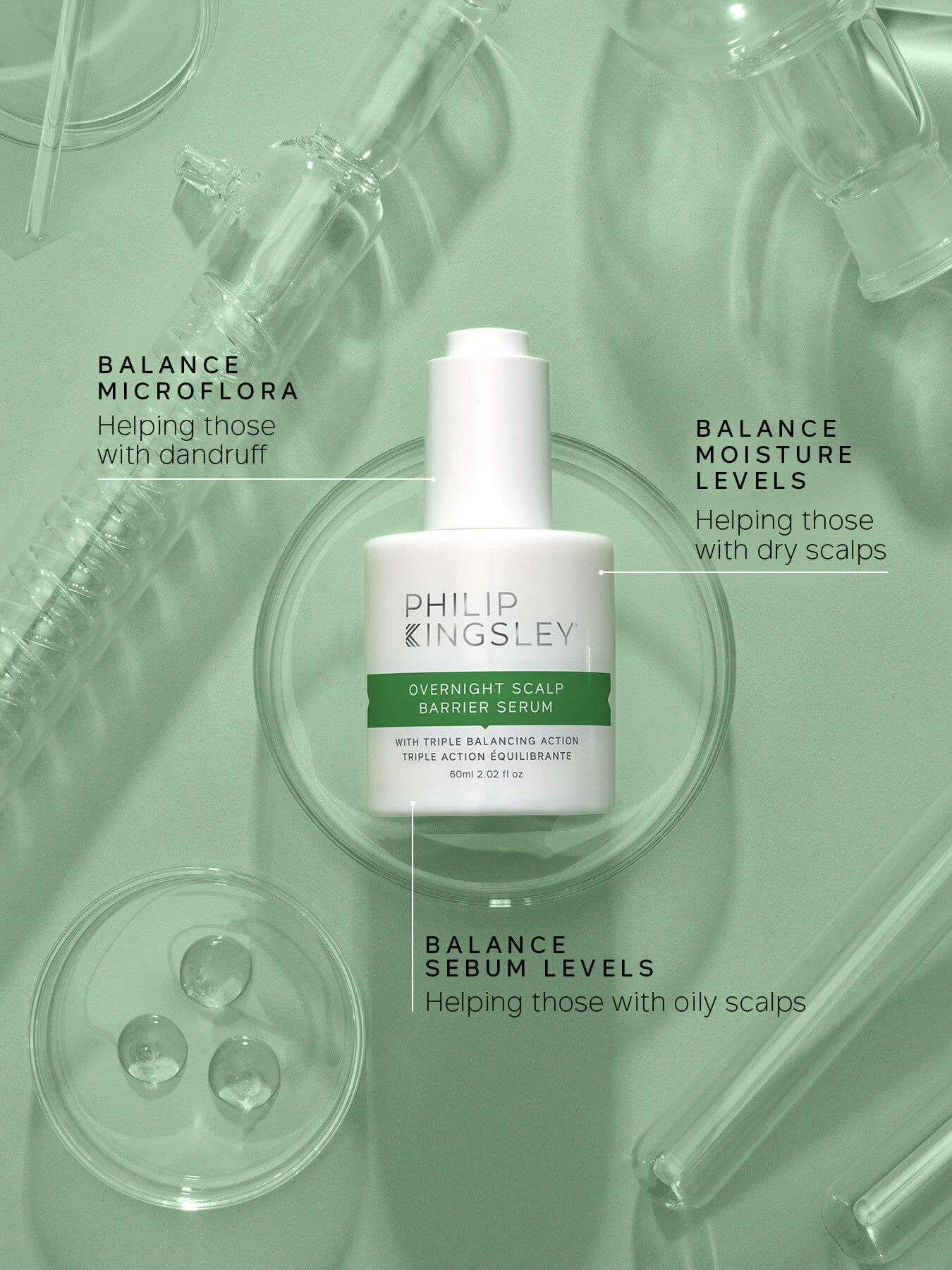 Overnight Scalp Barrier Serum with Triple Balancing Action 60ml