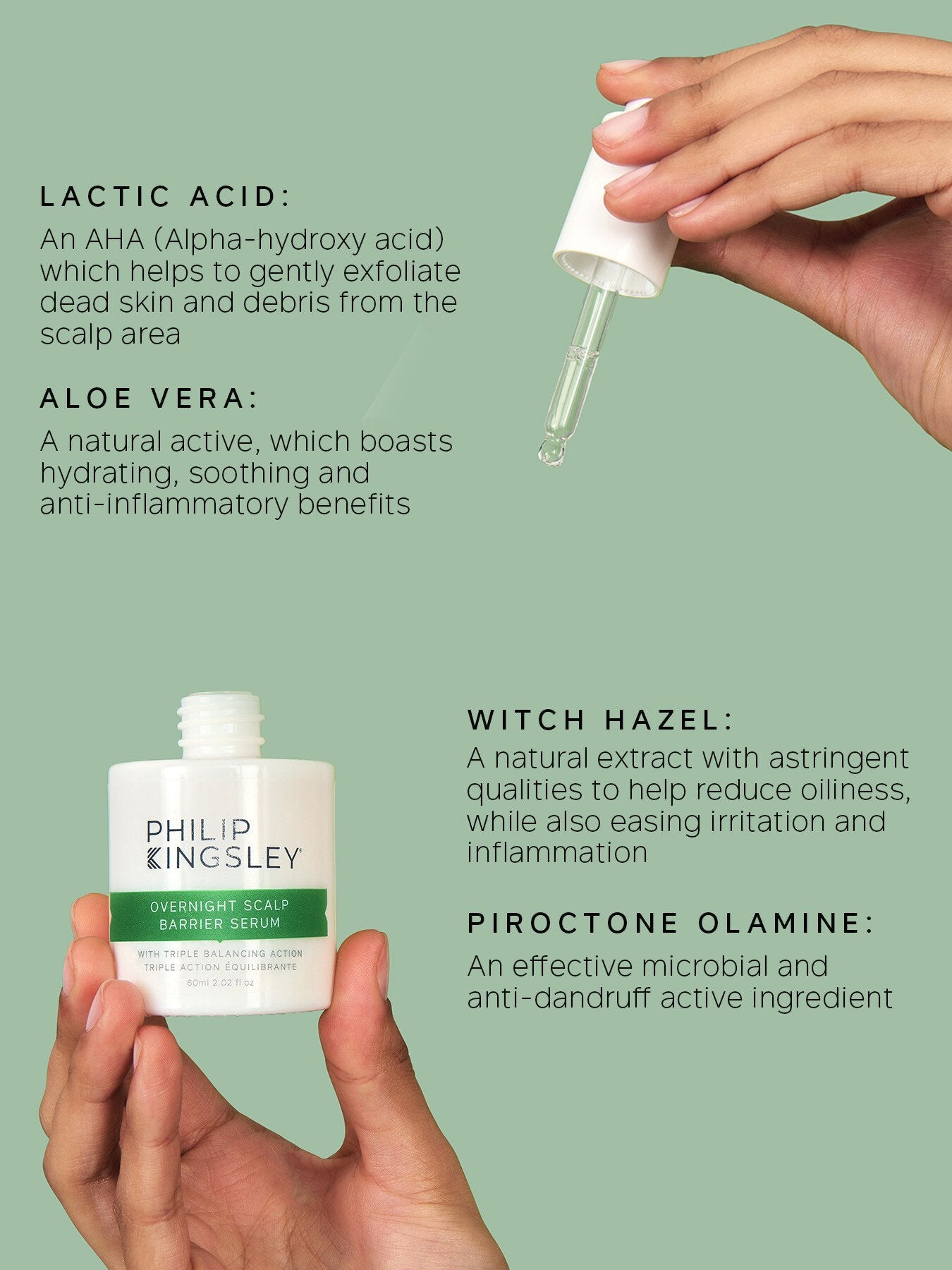 Overnight Scalp Barrier Serum with Triple Balancing Action 60ml