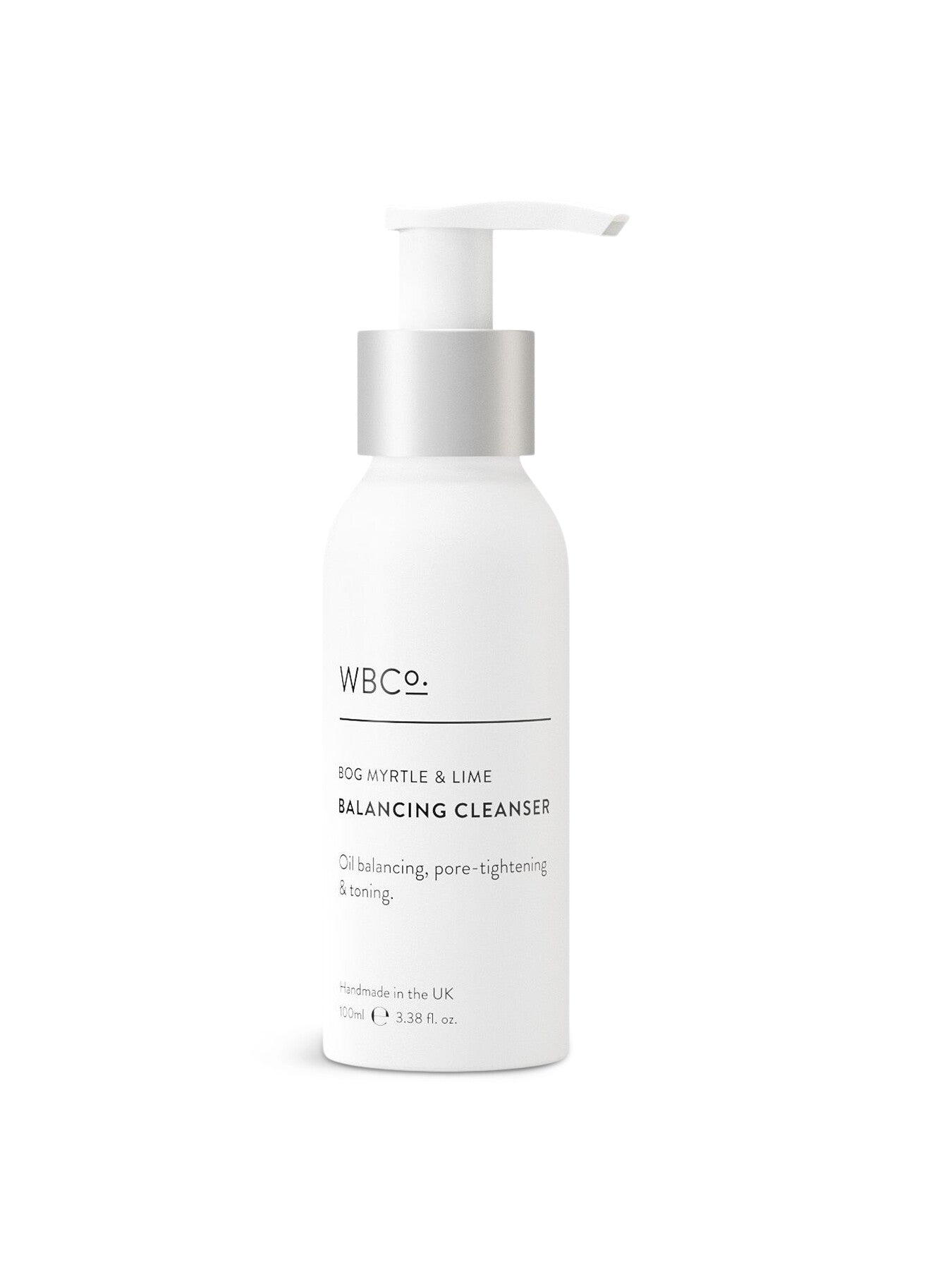 Bog Myrtle and Lime Balancing Cleanser 100ml