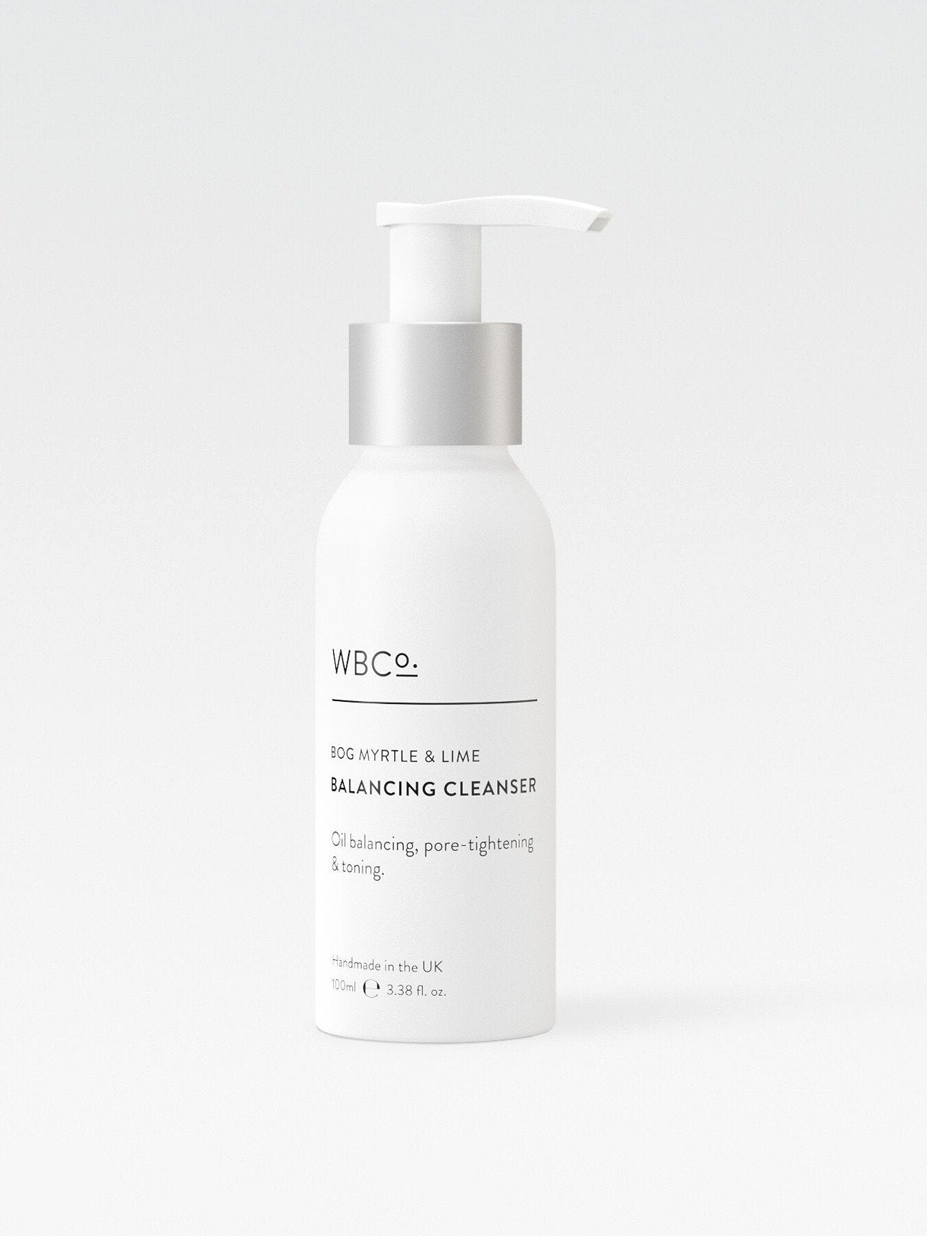 Bog Myrtle and Lime Balancing Cleanser 100ml