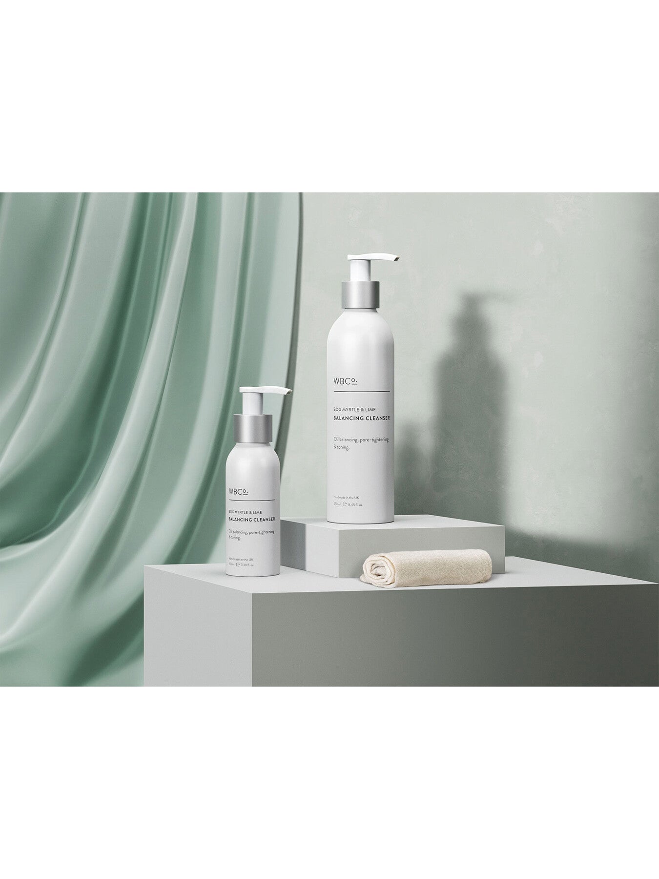 Bog Myrtle and Lime Balancing Cleanser 100ml