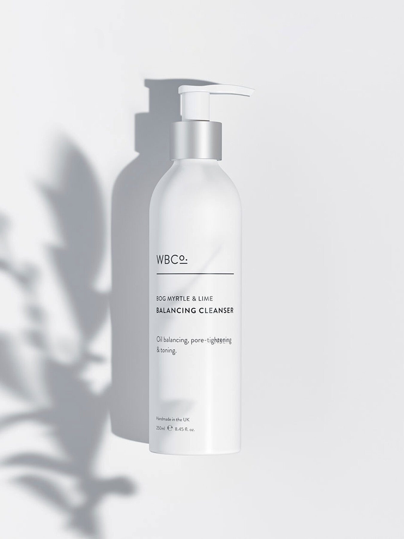 Bog Myrtle and Lime Balancing Cleanser 250ml