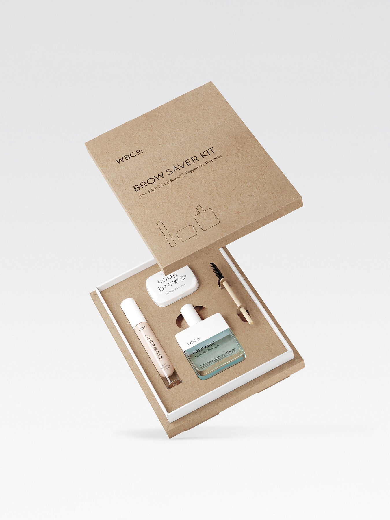 Brow Saver Kit Peppermint