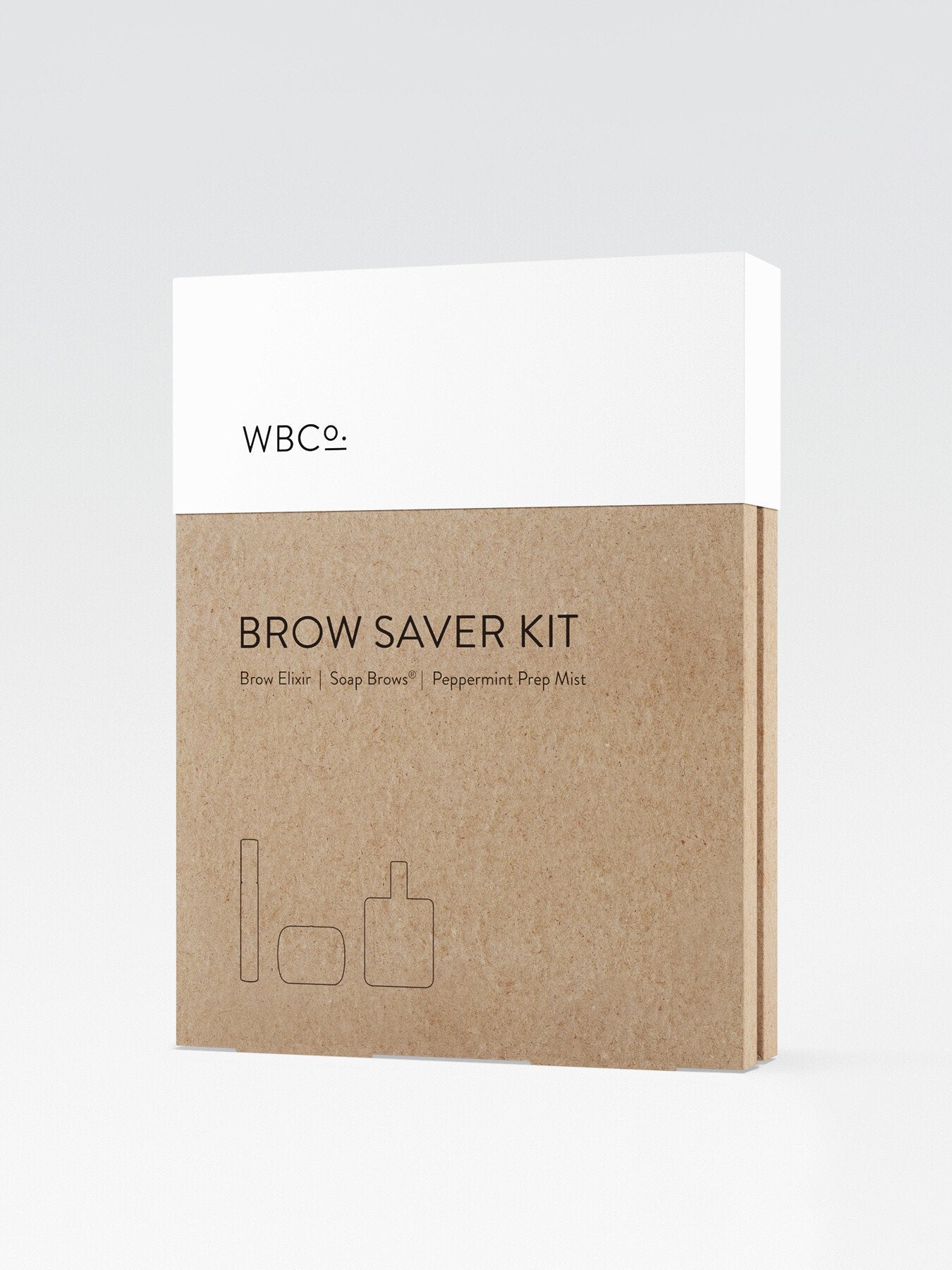 Brow Saver Kit Peppermint