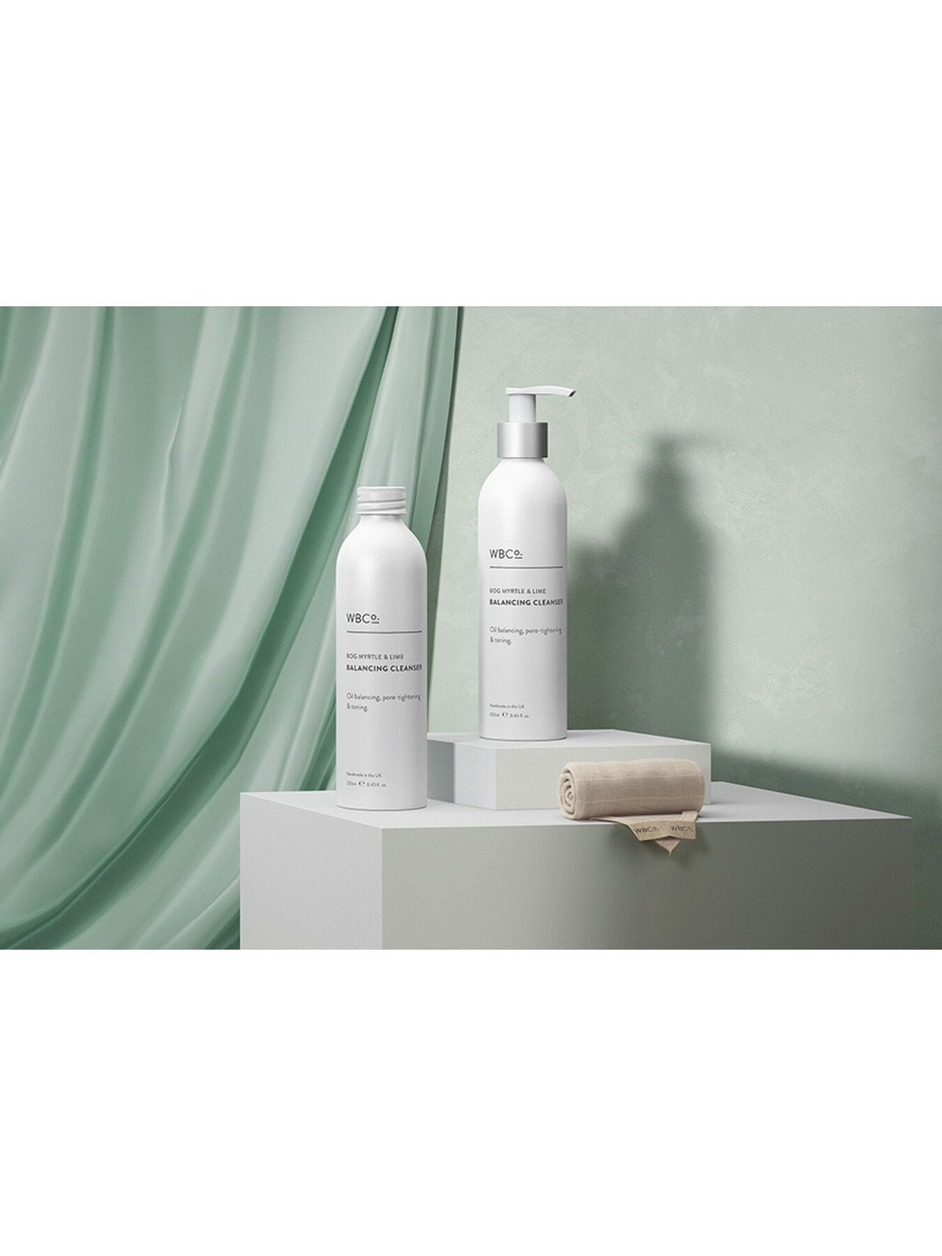 Bog Myrtle and Lime Balancing Cleanser Refill 250ml