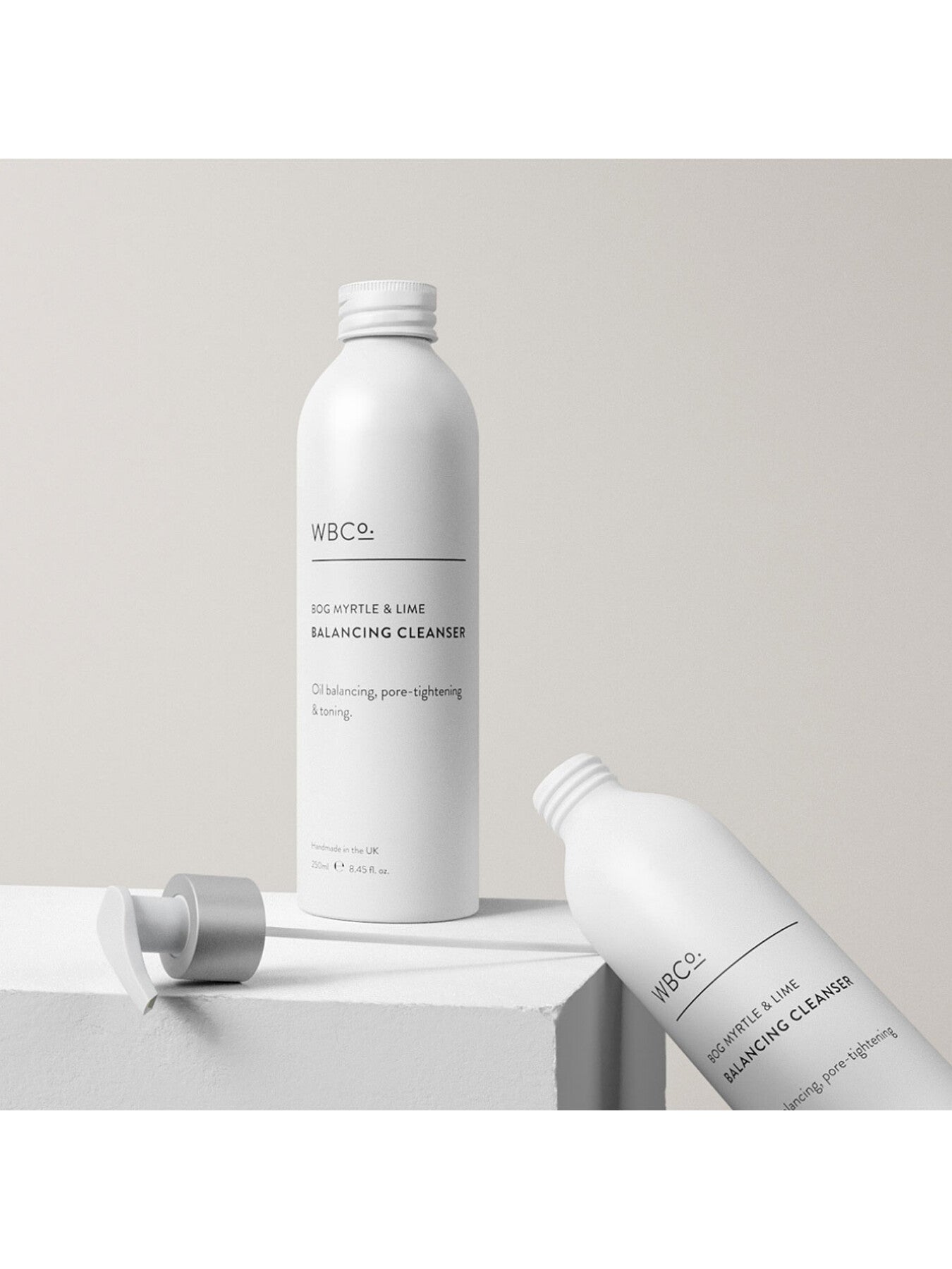 Bog Myrtle and Lime Balancing Cleanser Refill 250ml