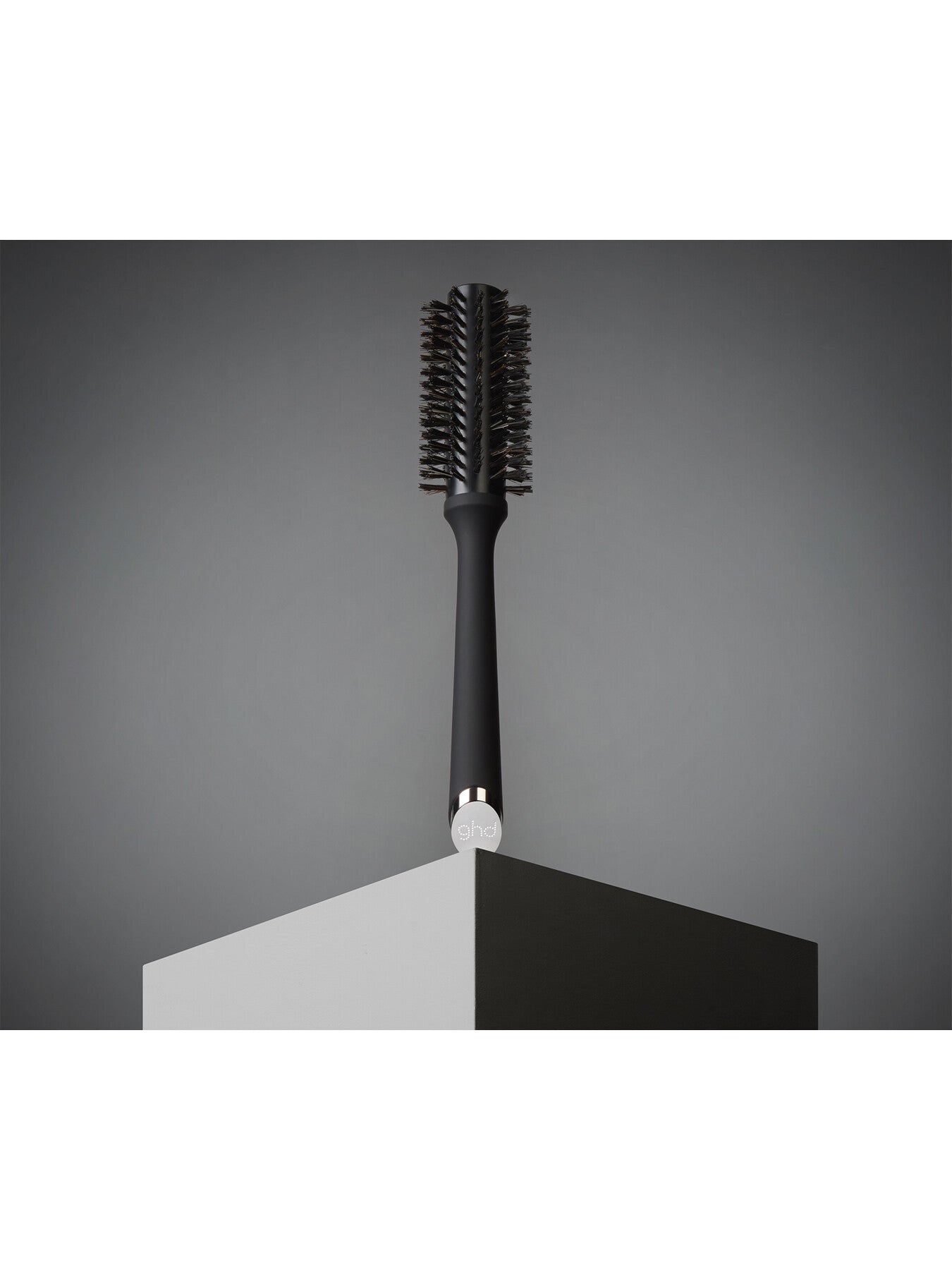 The Smoother - Natural Bristle Radial Hair Brush 35mm