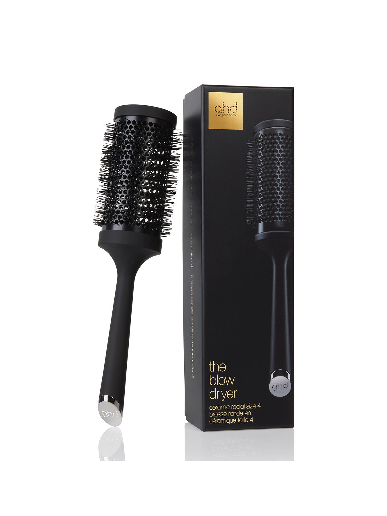 The Blow Dryer - Ceramic Radial Hair Brush Size 4 - 55mm