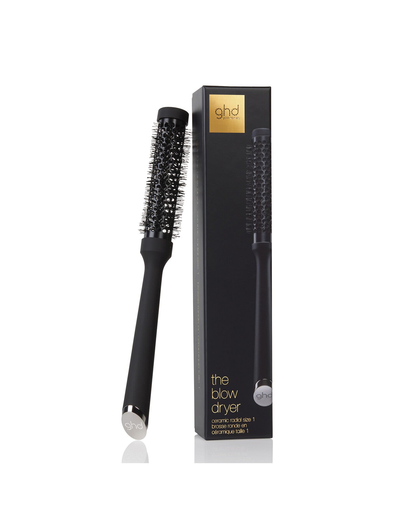 The Blow Dryer - Ceramic Radial Hair Brush Size 1 - 25mm