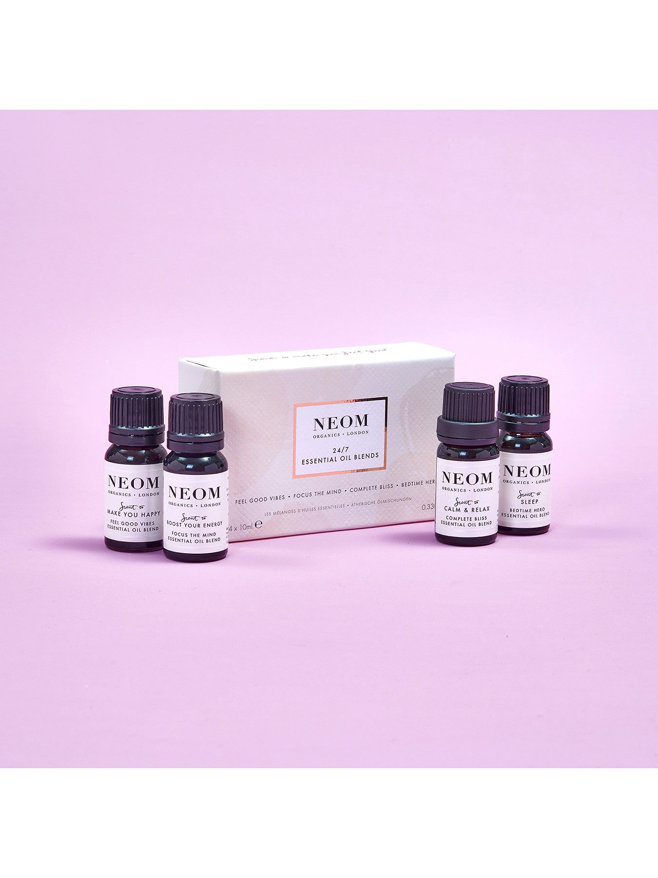 247 Essential Oil Blends Collection