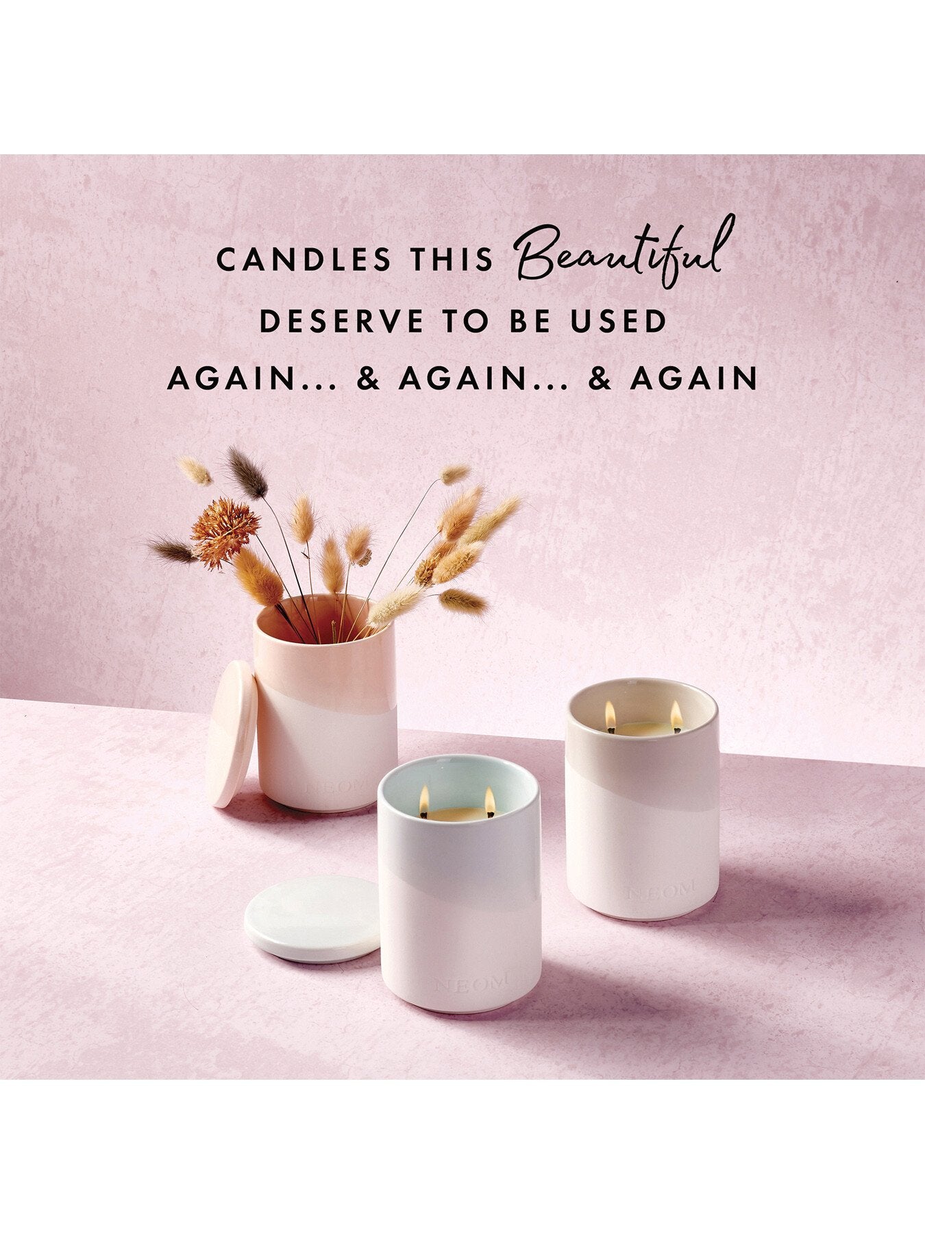 Black Pepper Bergamot Scented Candle