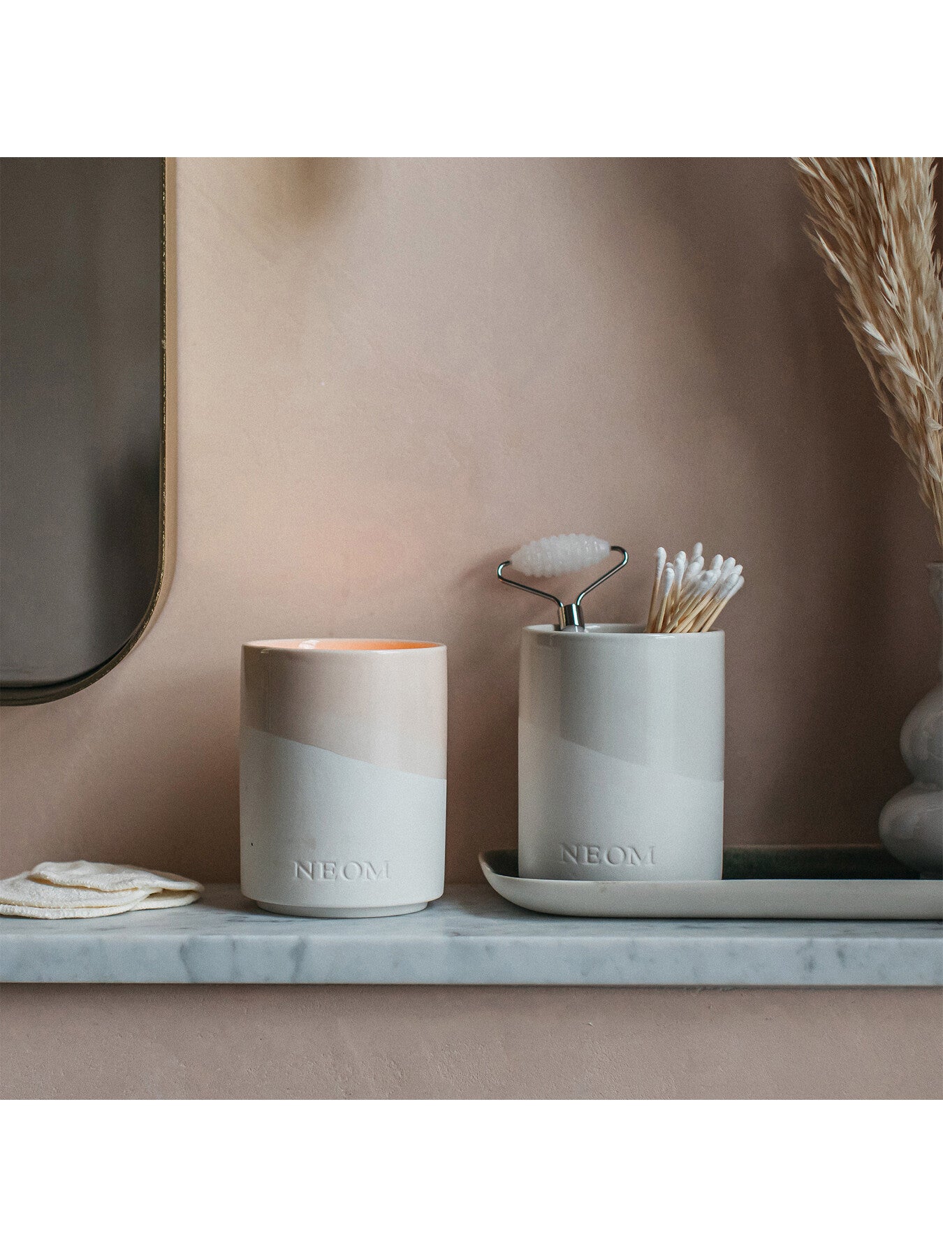 Black Pepper Bergamot Scented Candle
