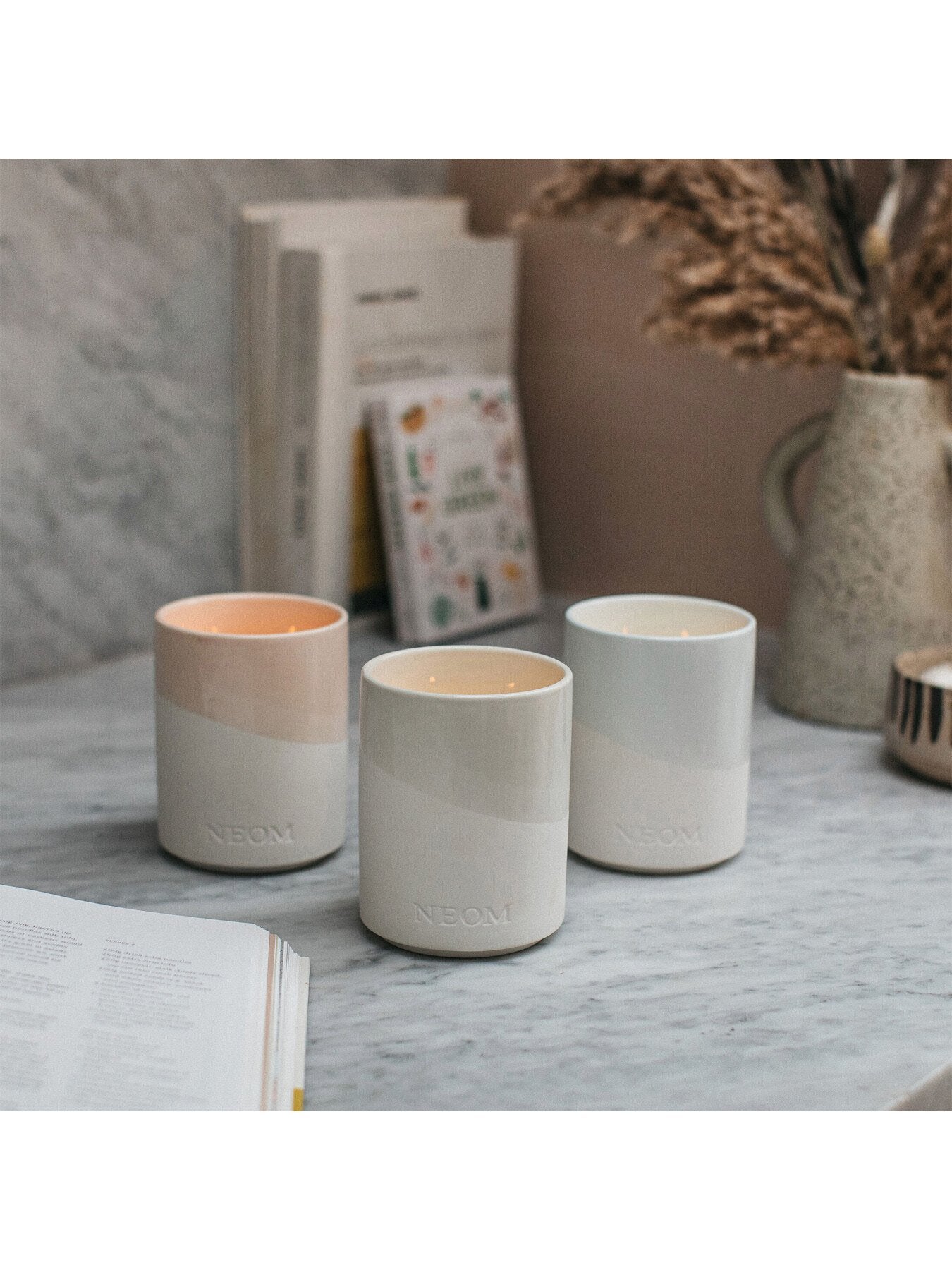 Black Pepper Bergamot Scented Candle