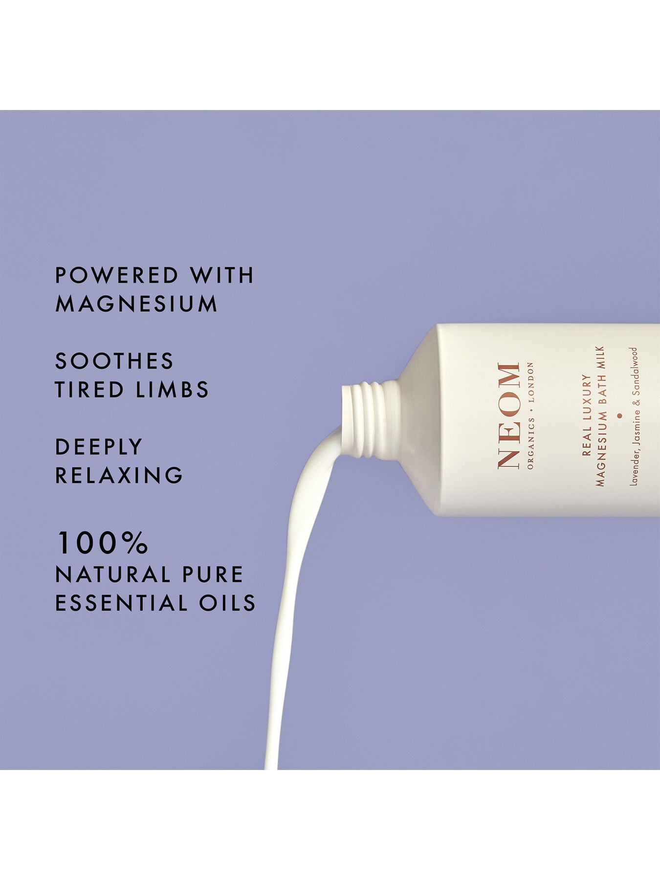 Real Luxury Magnesium Bath Milk 300ml