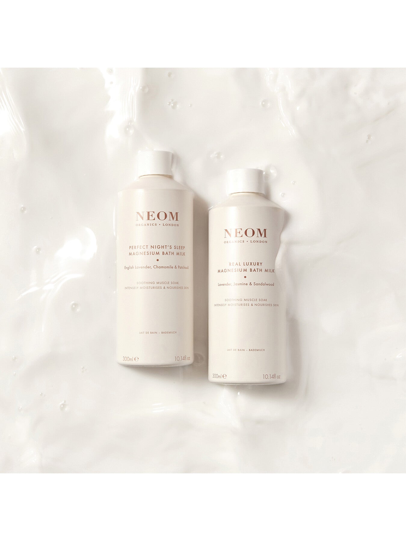 Real Luxury Magnesium Bath Milk 300ml