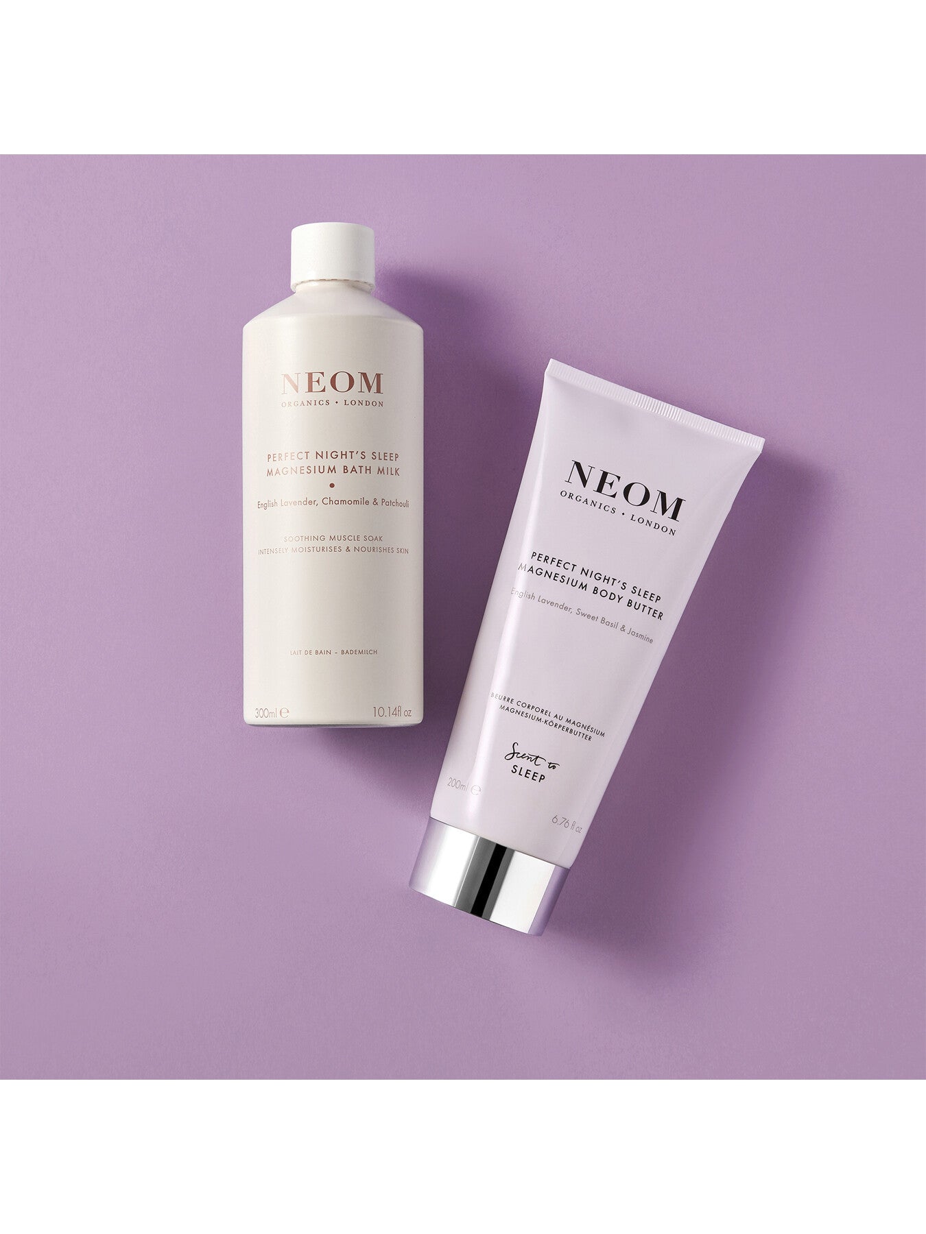 Perfect Nights Sleep Magnesium Bath Milk 300ml