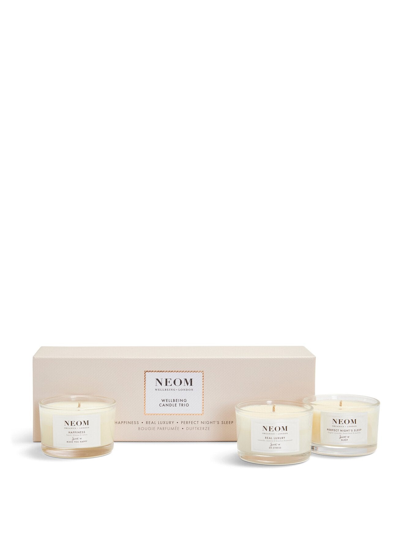 Wellbeing Candle Trio