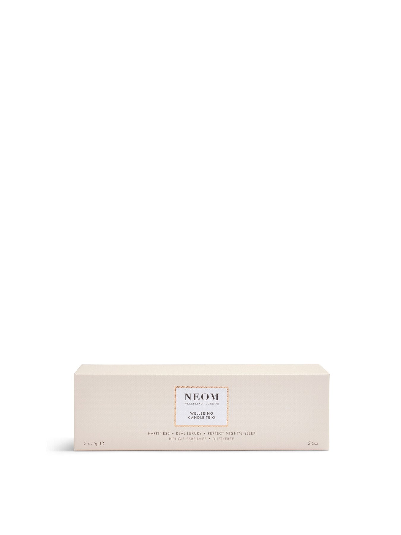 Wellbeing Candle Trio